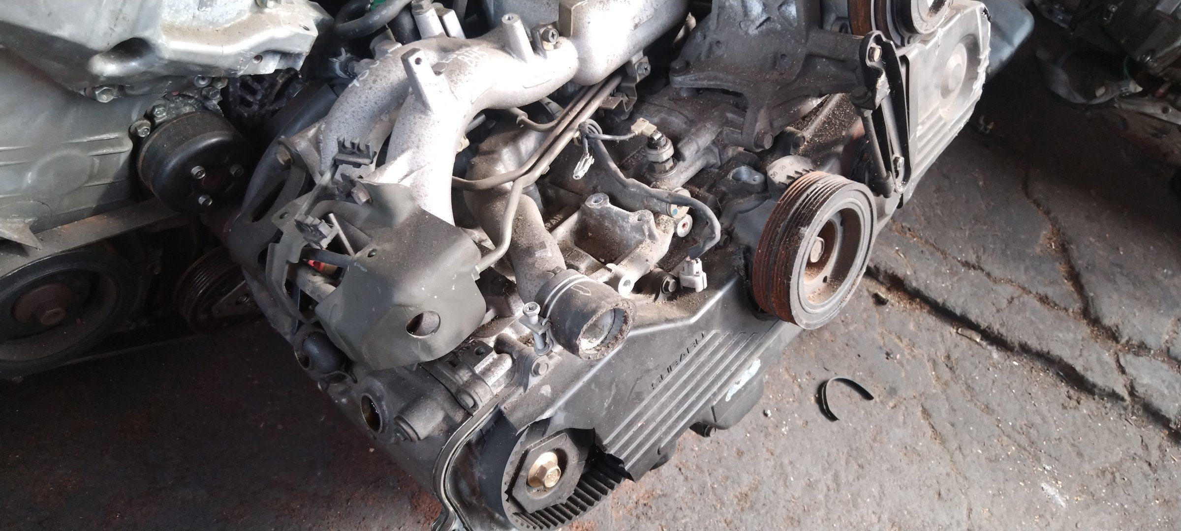 ДВС/SUB/EJ202/FORESTER/LEGACY/LEGACY WAGON/BE5/BH5/SF5/SG5/10100BK020