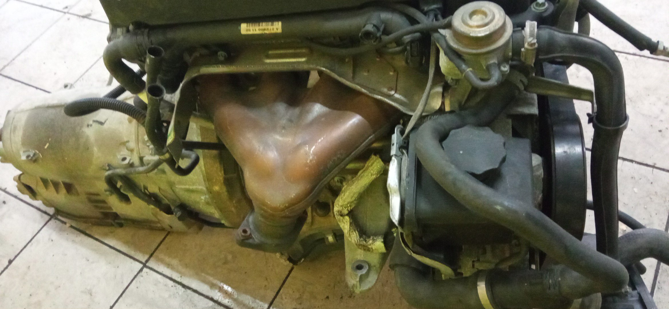 ДВС/MERC/M271E/C-CLASS/CLC-CLASS/CLK-CLASS/E-CLASS/SLK-CLASS/C203/S203/W203/C204/S204/W204/A209/C209/S211/W211/A207/C207/S212/W212/R171/R172/1.8 KOMPRESSOR/A2710104702/A2710108902