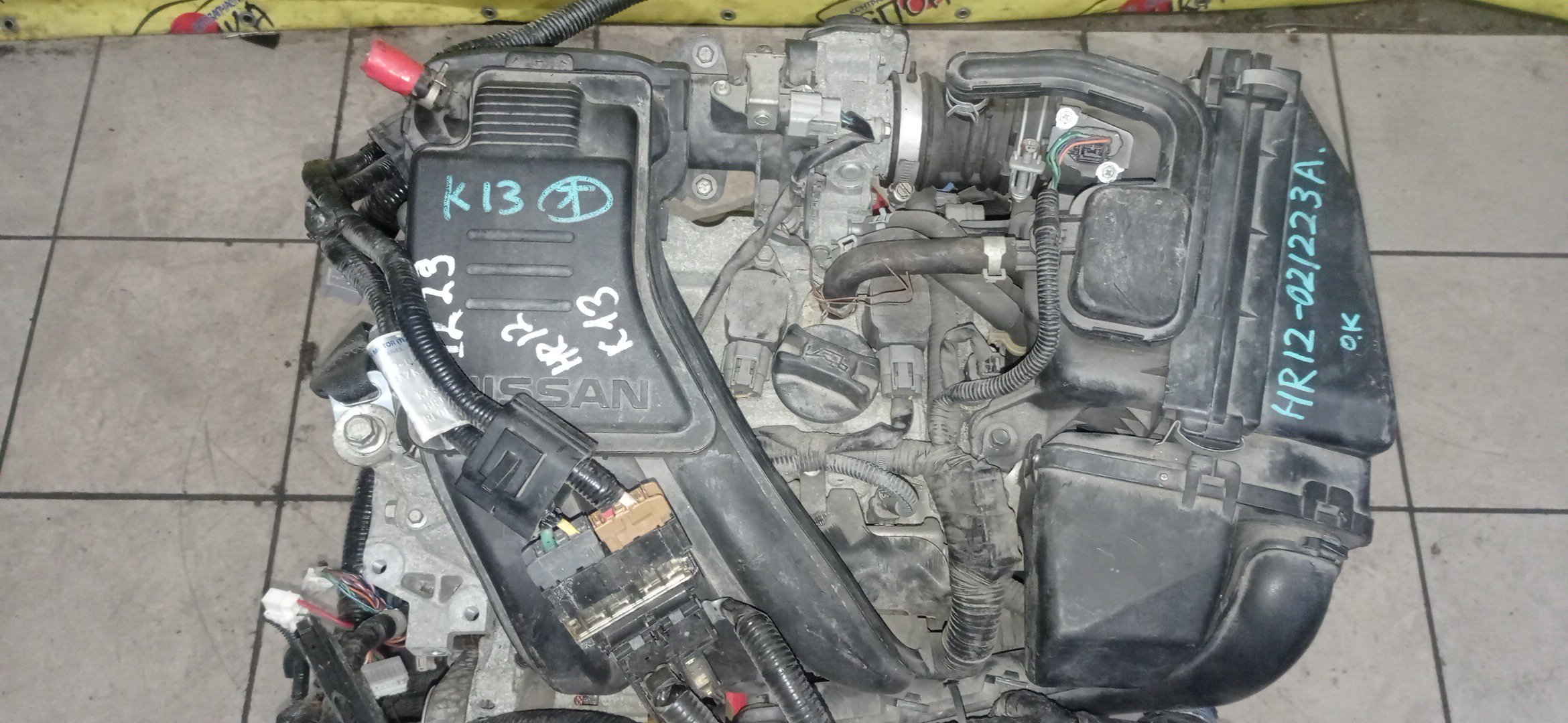 ДВС/NIS/HR12DE/LATIO/MARCH/MICRA/NOTE/SERENA/N17/K13/NK13/E12/NE12/HE12/SNE12/HC27/HFC27/101031HCTH/101021HJ2W/101021HC2F