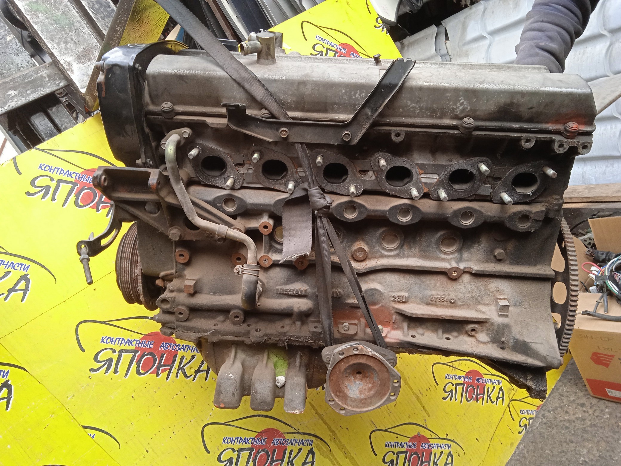 ДВС/NIS/RB25-DE/LAUREL/SKYLINE/STAGEA/ENR34/GNC35/WGNC34/4WD/10102AA250/10102AA2R0