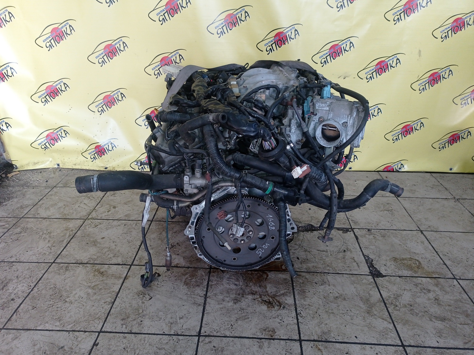 ДВС/NIS/VQ25-DD/CEFIRO/A33/ГОЛЫЙ/101022Y5A0