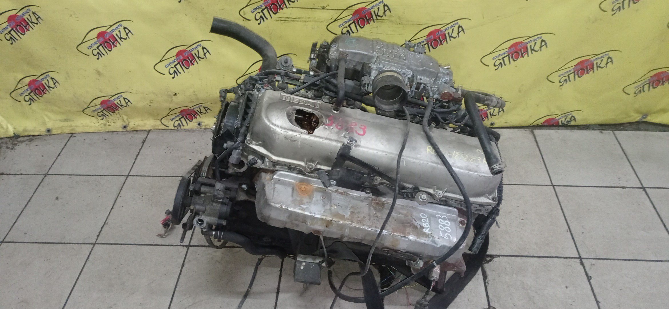 ДВС/NIS/RB20-E/CREW/LAUREL/SKYLINE/STAGEA/HC32/HC33/HC34/HJC32/HK30/HR31/HR32/HR33/WHC34