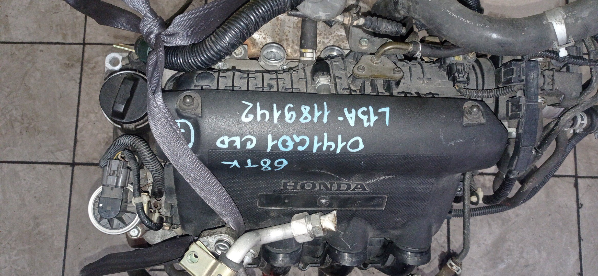 ДВС/HON/L13A/FIT/FIT ARIA/JAZZ/GD1/GD2/GD6/GD7/8 СВЕЧЕЙ/11000PWA800/12200PWA010