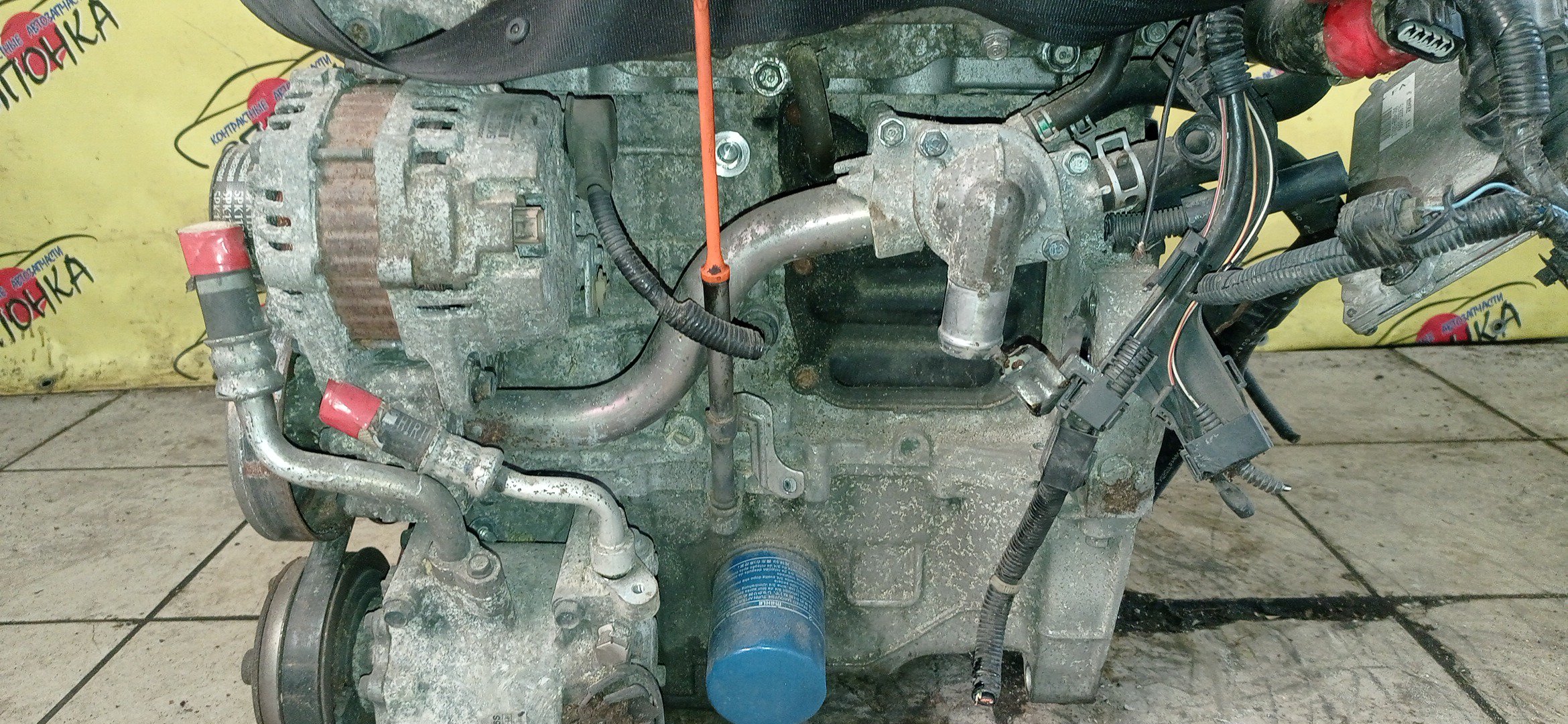 ДВС/HON/L13A/FIT/JAZZ/GE6/GE7/ЭЛЕКТРО ЗАСЛОНКА/4 СВЕЧИ/11000RB0800