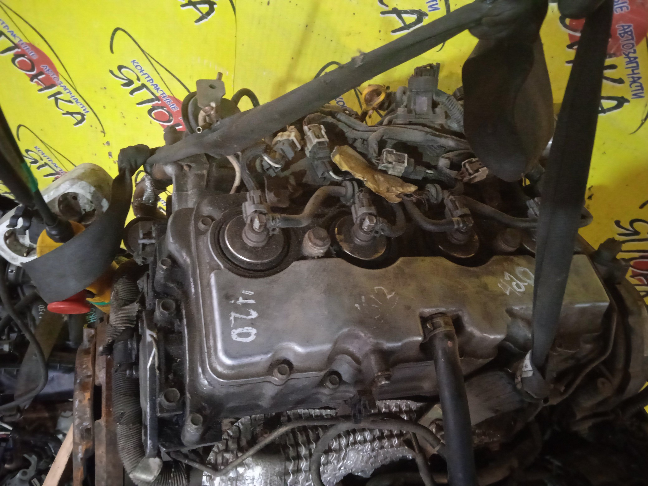 ДВС/MAZ/RF-TE/MITSUBISHI/BONGO/DELICA/VANETTE/SKF2L/SKF2LN/SKF2M/SKF2MM/SKF2MN/SKF2T/SKF2TM/SKF2TN/SKF2V/SKF2VM/SKF2VN/SKF6VM/ПРОДОЛЬНЫЙ/RF6008938/RF6E02300