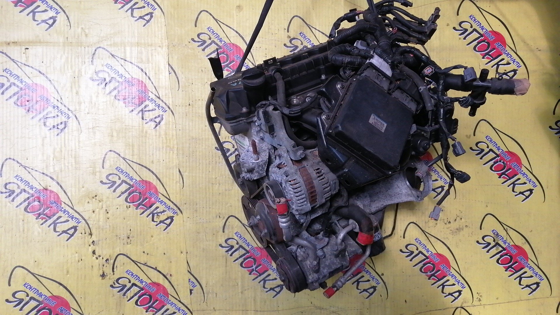 ДВС/MMC/4A90/COLT/COLT PLUS/Z21A/Z21W/Z22A/Z22W/Z33A/Z33AM/Z34A/Z34AM/Z35A/Z35AM/MN178398/1000B527