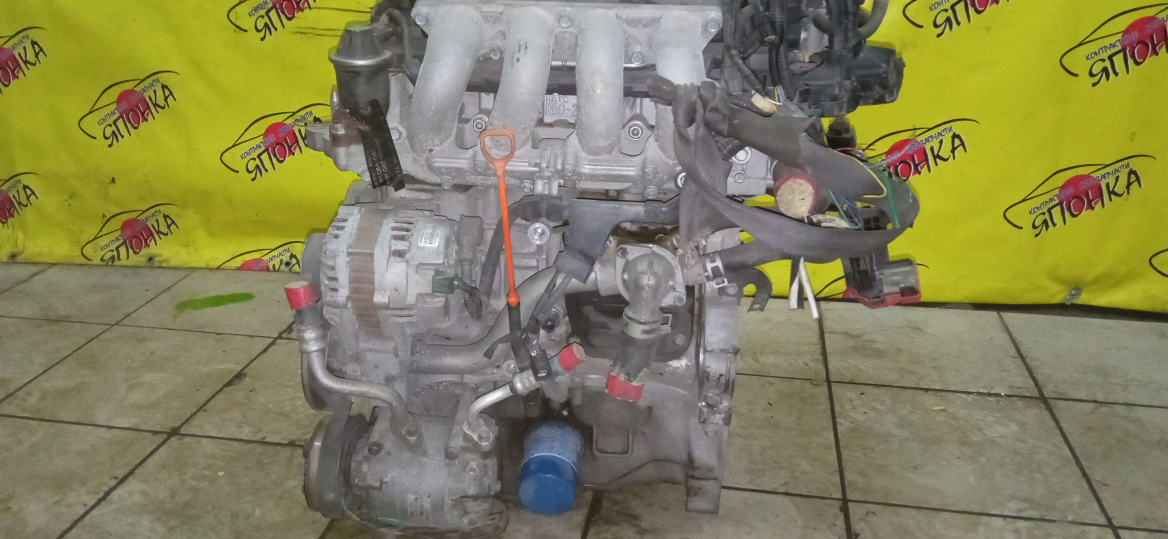 ДВС/HON/L15A/FIT/FREED/FIT SHUTTLE/GB3/GE8/GG7/4 СВЕЧИ/11000RB1800/12200RB0000