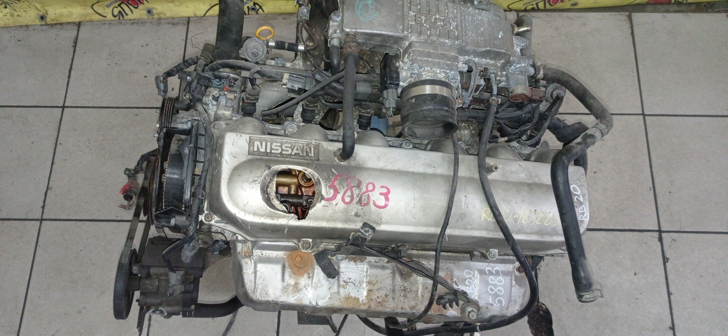 ДВС/NIS/RB20-E/CREW/LAUREL/SKYLINE/STAGEA/HC32/HC33/HC34/HJC32/HK30/HR31/HR32/HR33/WHC34
