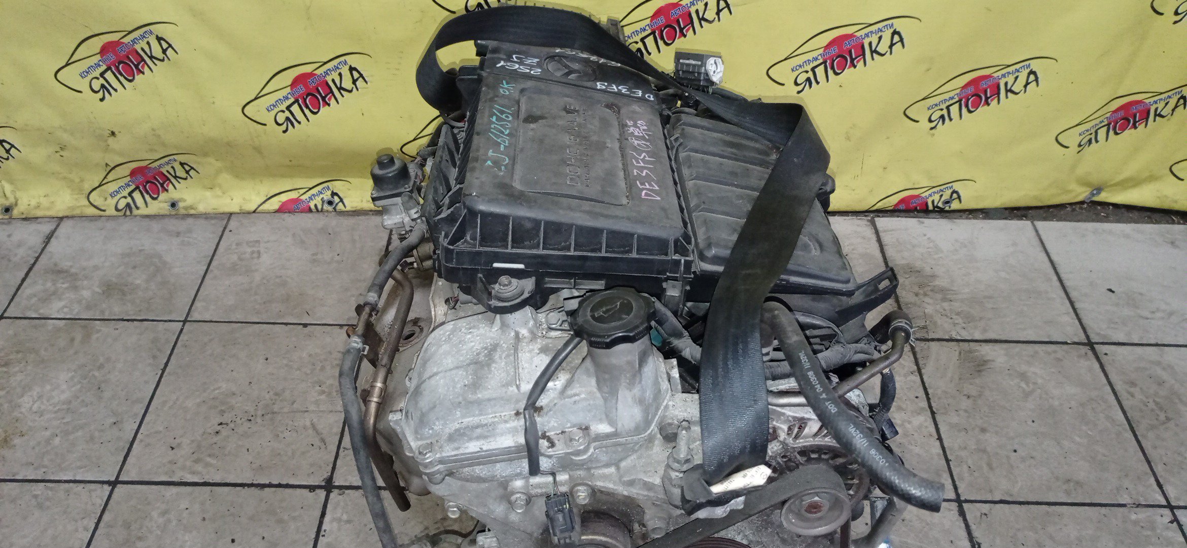 ДВС/MAZ/ZJ-VE/DEMIO/DE3FS/DY3W/2WD/ABS/ЭЛЕКТРО/ZJ2002300A