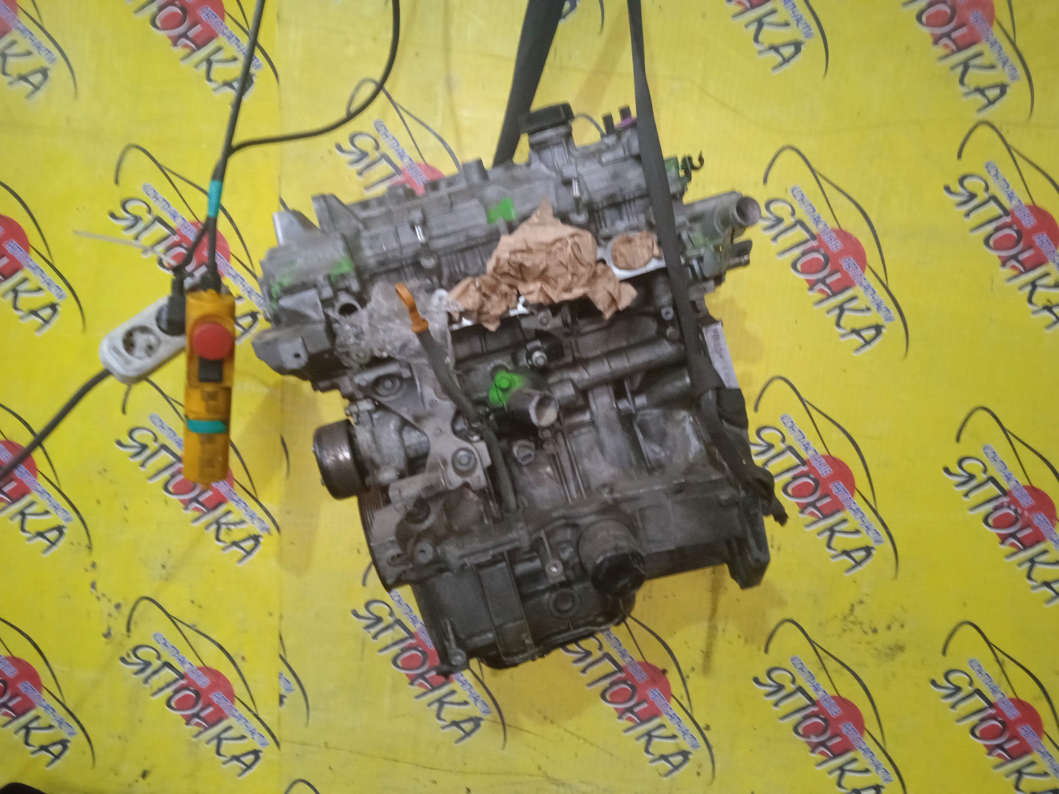 ДВС/NIS/HR15/JUKE/YF15/2WD/ABS/8 ФОРСУНОК/101021FU1F/101021KT0F