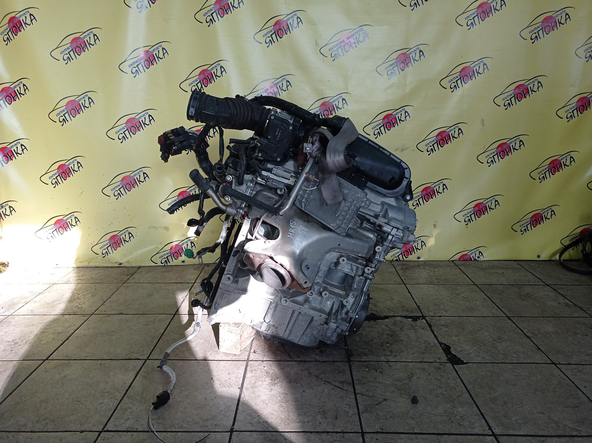 ДВС/NIS/HR15/MAZDA/AD/BLUEBIRD SYLPHY/CUBE/CUBE CUBIC/FAMILIA VAN/MARCH/NOTE/TIIDA/TIIDA LATIO/WINGROAD/BVY12/C11/E11/G11/SC11/VY12/Y12/YGZ11/YK12/YZ11/Z12