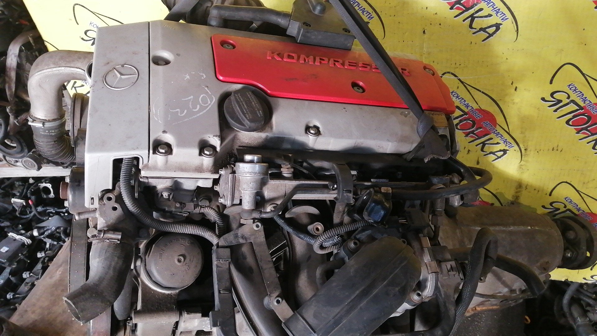 ДВС/MERC/111973/SLK230/R170/2.3L/KOMPRESSOR/A1110100702