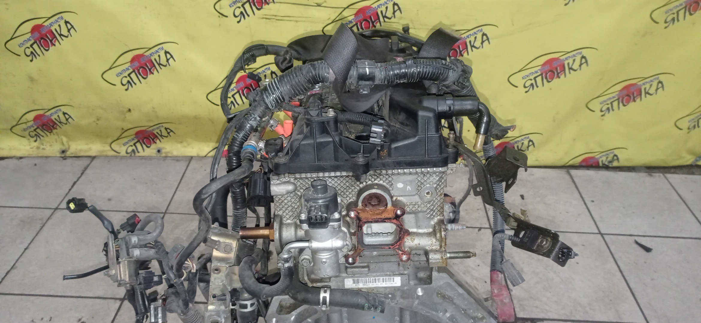 ДВС/MAZ/L3-VE/ATENZA/ATENZA WAGON/AXELA/MPV/PREMACY/BK3P/CR3W/GG3P/GG3S/GY3W/LY3P/BLACK/С ДАТЧИКОМ РАСПРЕДВАЛА