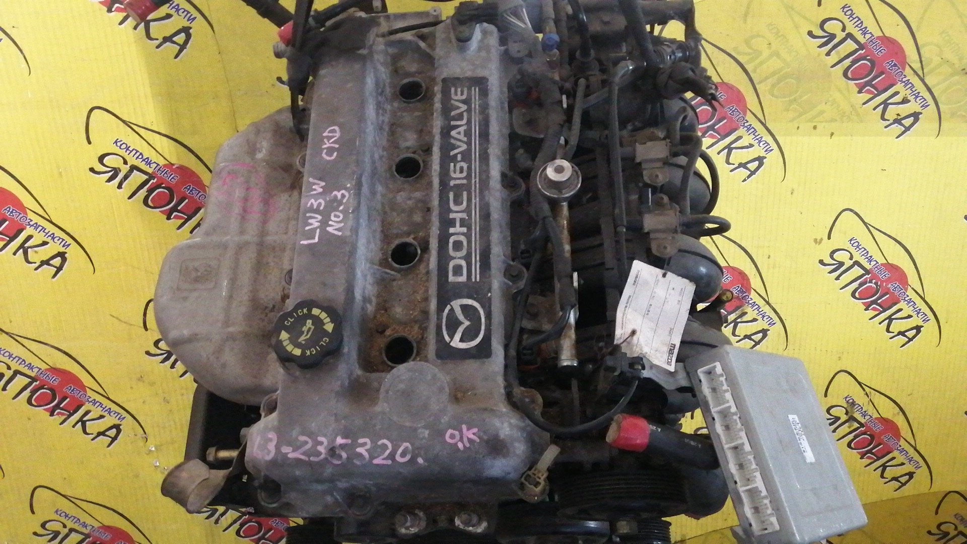 ДВС/MAZ/L3-DE/MPV/TRIBUTE/EP3W/LW3W/SILVERHEAD/СВОЙ/L33602300B/L3B602300B