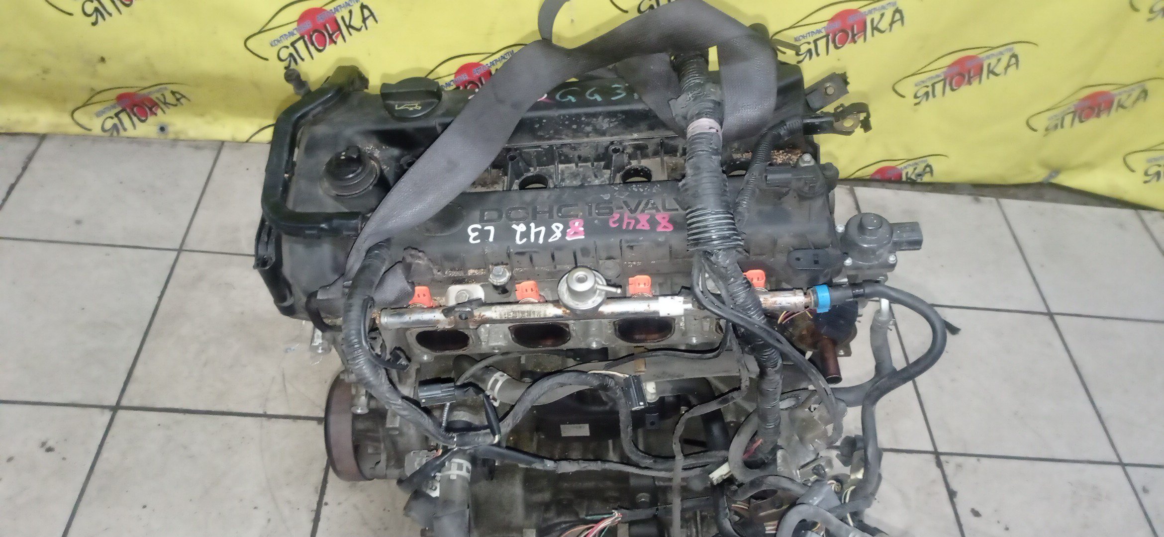 ДВС/MAZ/L3-VE/ATENZA/ATENZA WAGON/AXELA/MPV/PREMACY/BK3P/CR3W/GG3P/GG3S/GY3W/LY3P/BLACK/С ДАТЧИКОМ РАСПРЕДВАЛА