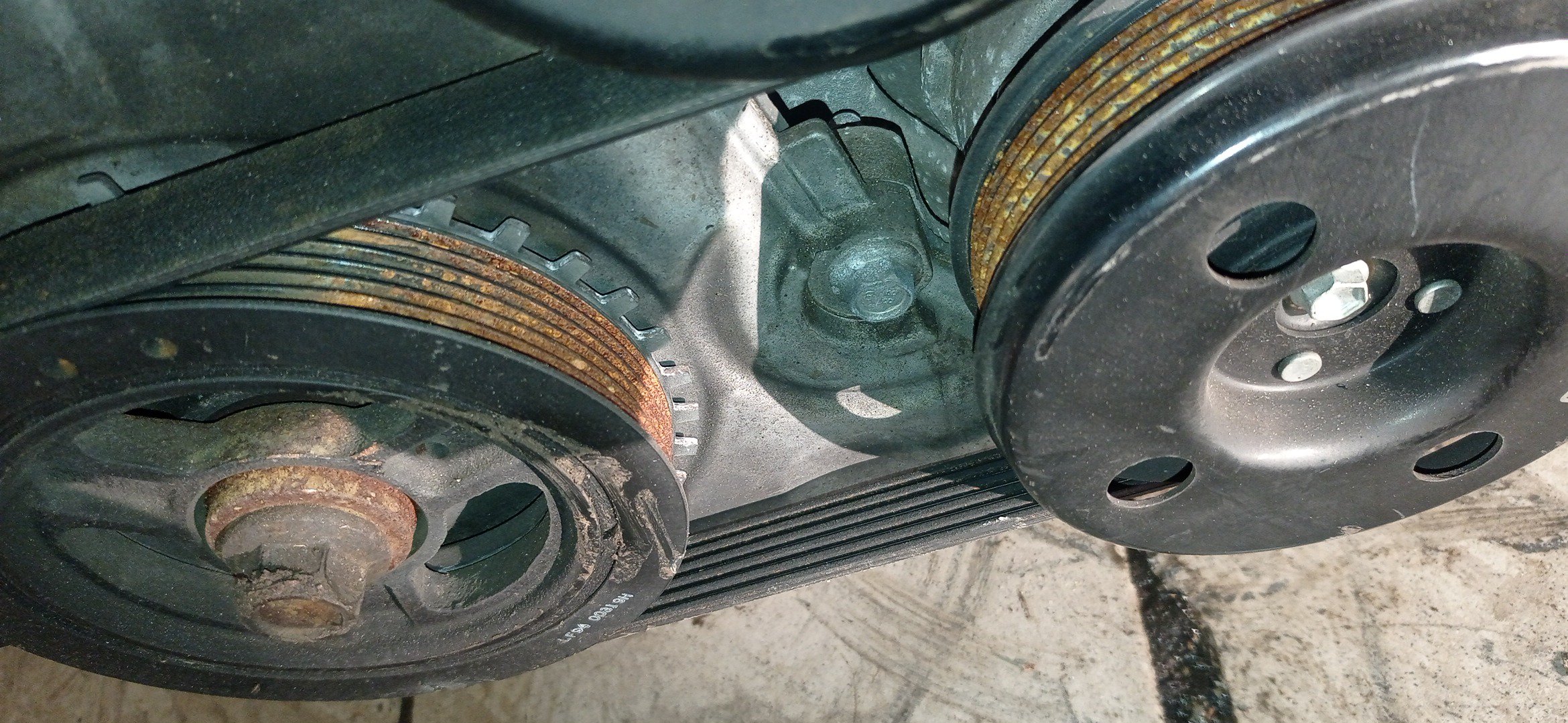 ДВС/MAZ/L3-VE/BLACK/ATENZA/ATENZA WAGON/AXELA/MAZDA6/PREMACY/BK3P/CR3W/GG3P/GG3S/GY3W/LY3P/КАТУШКИ СВЕРХУ/ДАТЧИК VVTI/ЩУП ЧЕРЕЗ ГОЛОВУ/КОМПРЕССОР СБОКУ