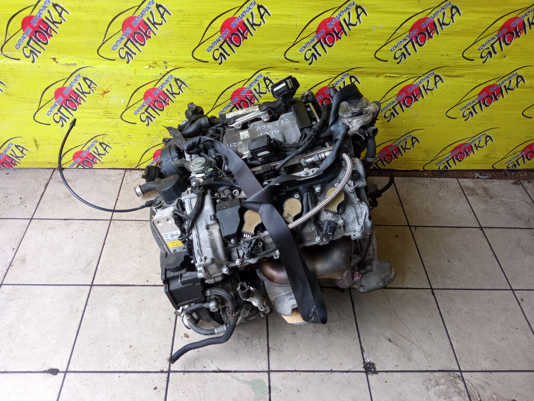 ДВС/MERC/M272E35/E-CLASS/W211/АТМОСФЕРНЫЙ/A2720101201