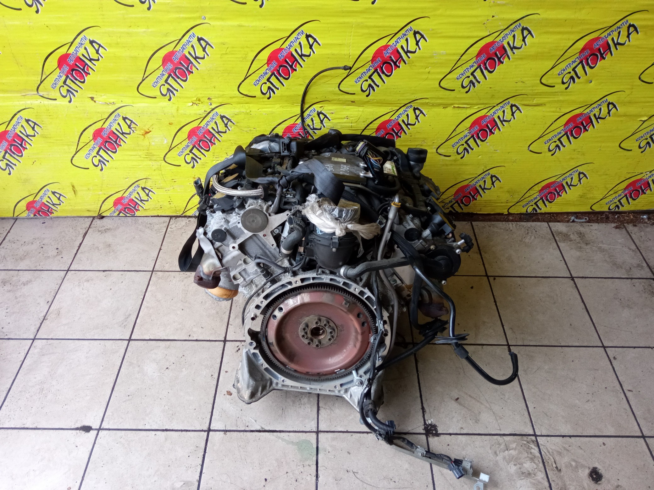 ДВС/MERC/M272E35/E-CLASS/W211/АТМОСФЕРНЫЙ/A2720101201