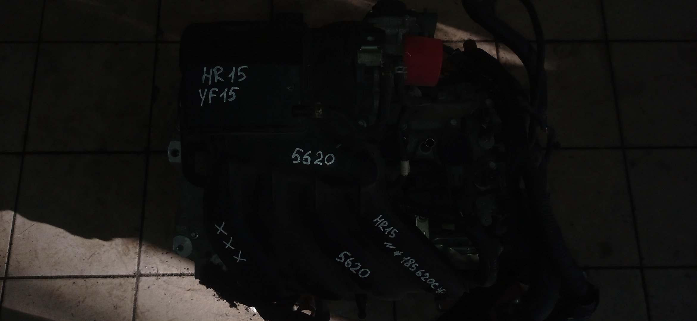 ДВС/NIS/HR15/JUKE/YF15/2WD/ABS/8 ФОРСУНОК/101021FU1F/101021KT0F