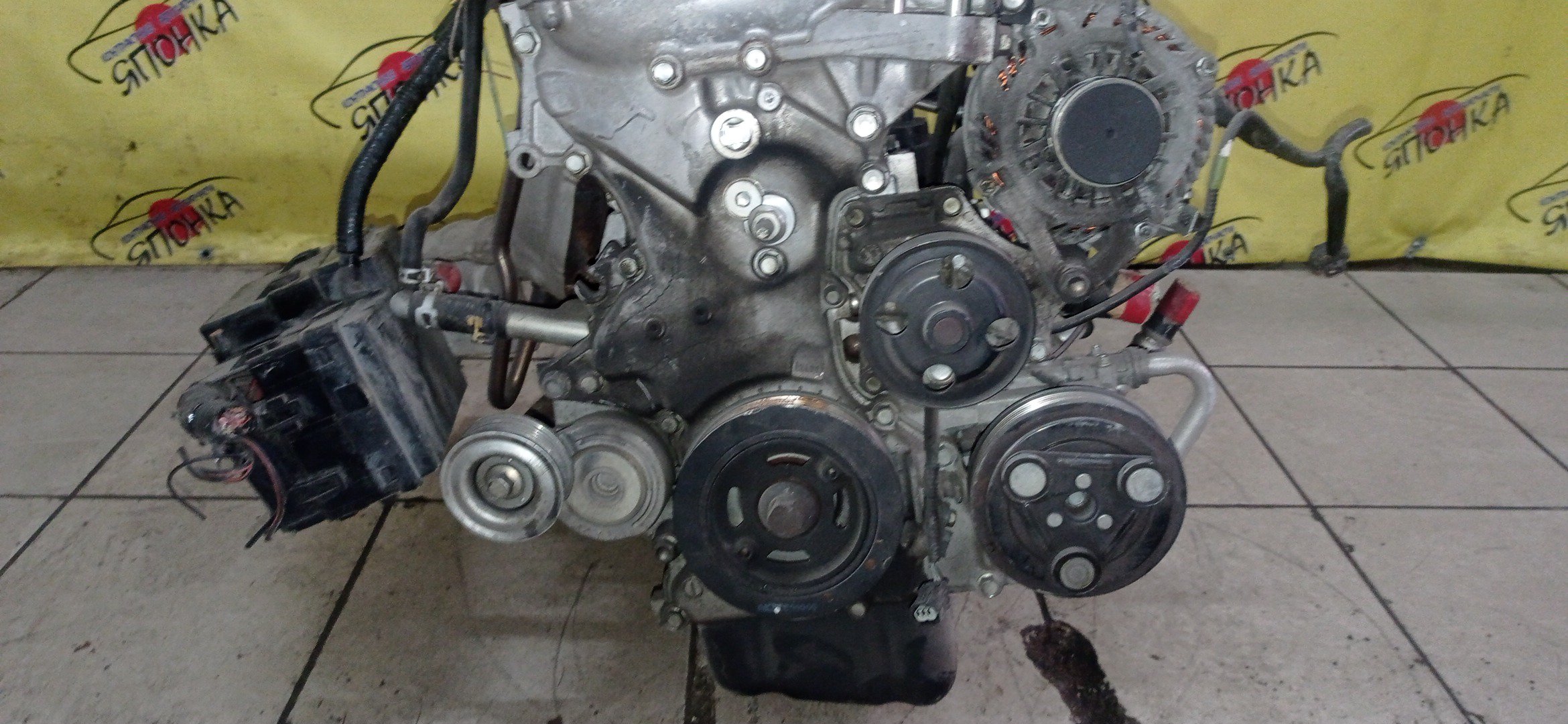 ДВС/MAZ/ZY-VE/AXELA/DEMIO/VERISA/BK5P/BL5FP/BL5FW/DC5W/DE5FS/DY5W/ЭЛЕКТРО ЗАСЛОНКА/ZJ2002300A