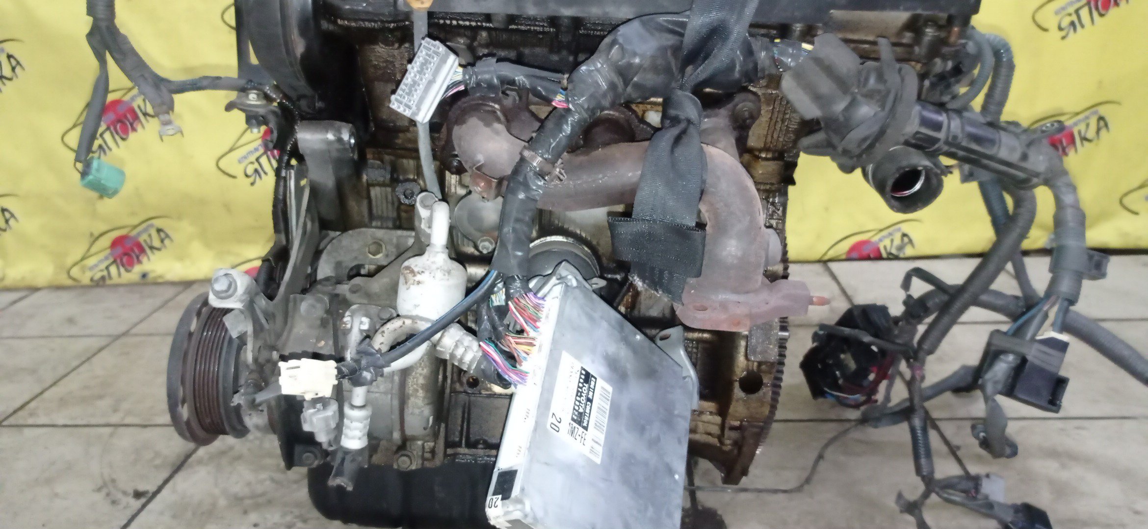 ДВС/TOY/1MZ-FE VVTI/LEXUS ALPHARD/ESTIMA/HARRIER/HIGHLANDER/KLUGER V/RX300/MCR40W/MCU25/MCU25W/MCU35W/MCU36W/MNH15W/MCU15/MCU15W/4WD/1900020270