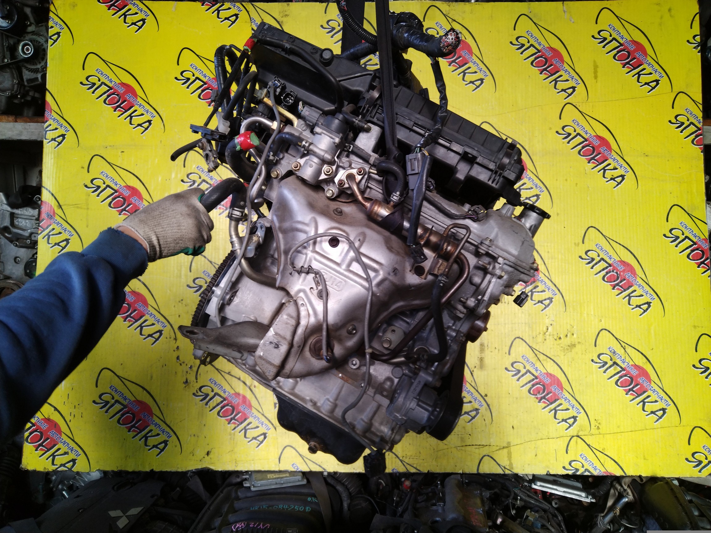 ДВС/MAZ/ZJ-VE/DEMIO/DE3FS/DY3W/2WD/ABS/ЭЛЕКТРО/ZJ2002300A