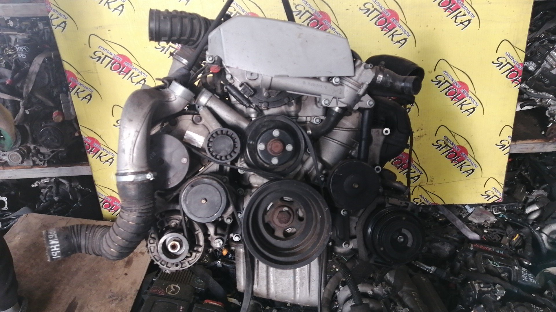 ДВС/MERC/111973/SLK230/R170/2.3L/KOMPRESSOR/A1110100702