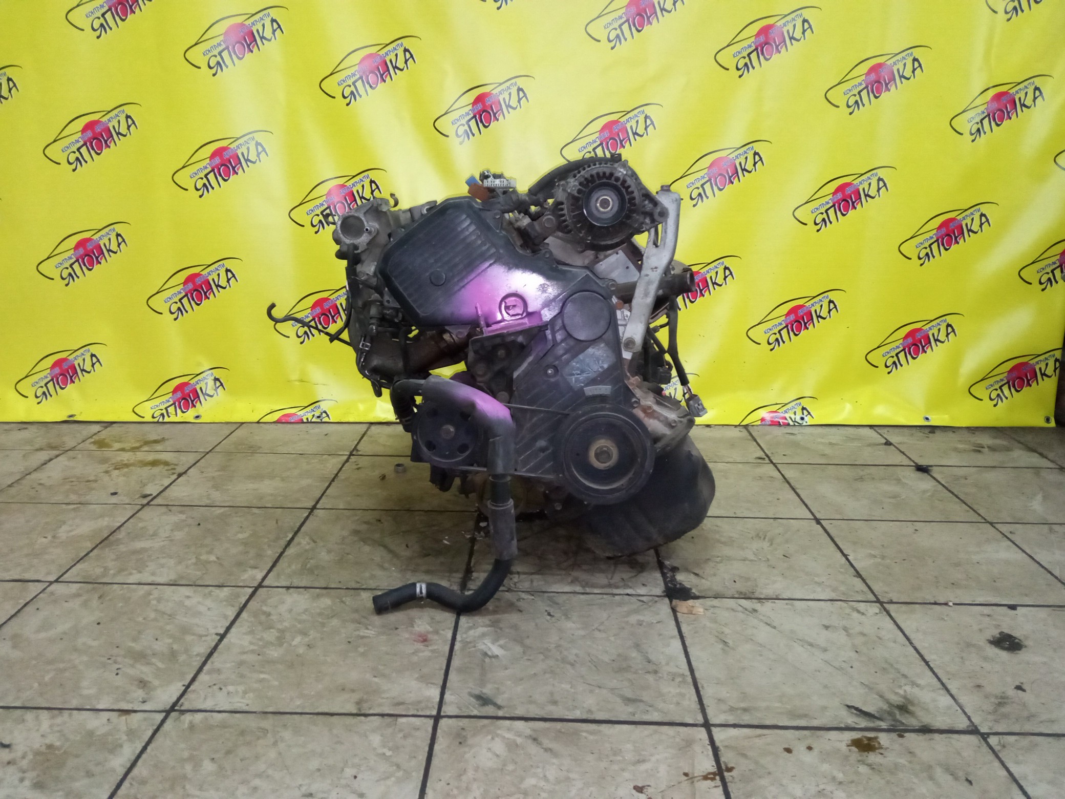 ДВС/TOY/4S-FE/CALDINA/CAMRY/CARINA/CARINA ED/CORONA/EXIV/CURREN/VISTA/ST170/ST170G/ST180/ST181/ST190/ST190G/ST200/ST201/ST208/SV30/SV40/ТРАМБЛЕРНЫЙ/1900074480