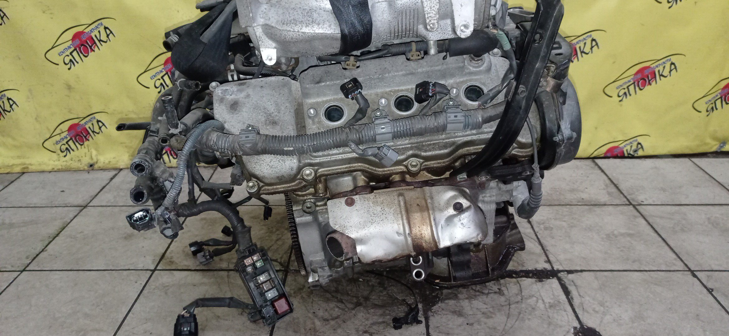 ДВС/TOY/1MZ-FE VVTI/LEXUS ALPHARD/ESTIMA/HARRIER/HIGHLANDER/KLUGER V/RX300/MCR40W/MCU25/MCU25W/MCU35W/MCU36W/MNH15W/MCU15/MCU15W/4WD/1900020270