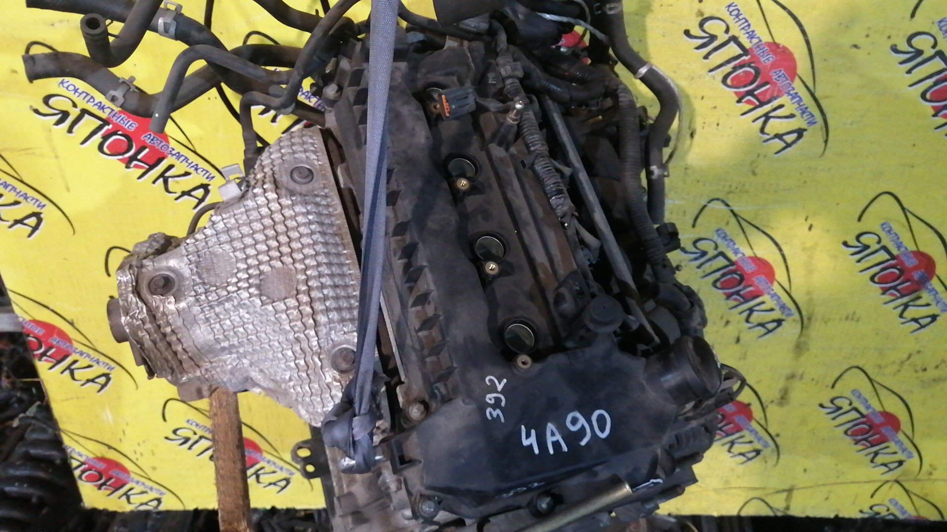 ДВС/MMC/4A90/COLT/COLT PLUS/Z21A/Z21W/Z22A/Z22W/Z33A/Z33AM/Z34A/Z34AM/Z35A/Z35AM/MN178398/1000B527