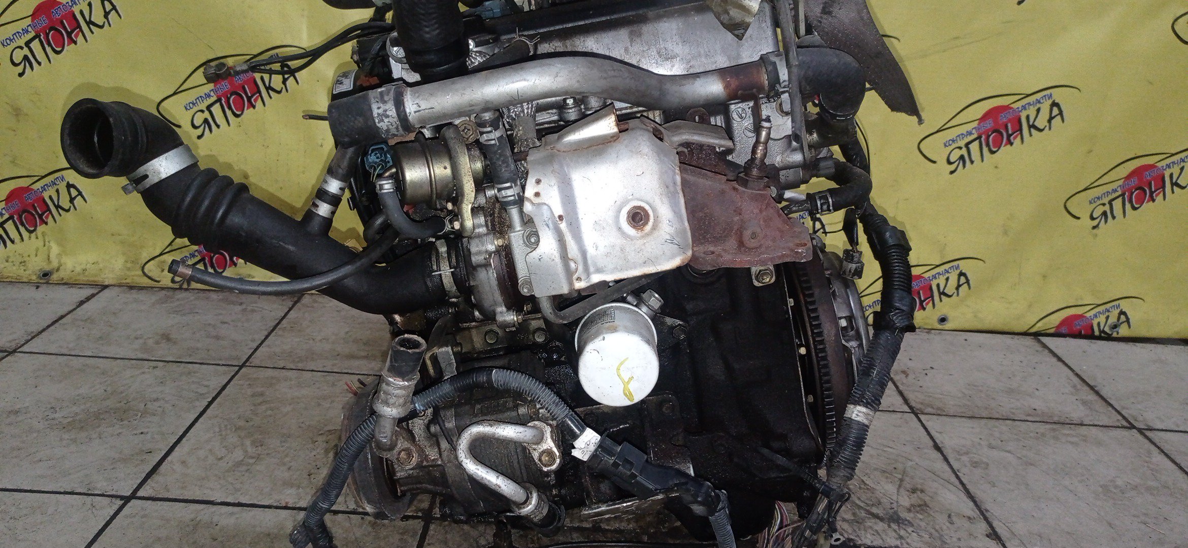 ДВС/DAI/EF-DET/TERIOS KID/J111G/J131G/ПРОДОЛЬНЫЙ/1900097228