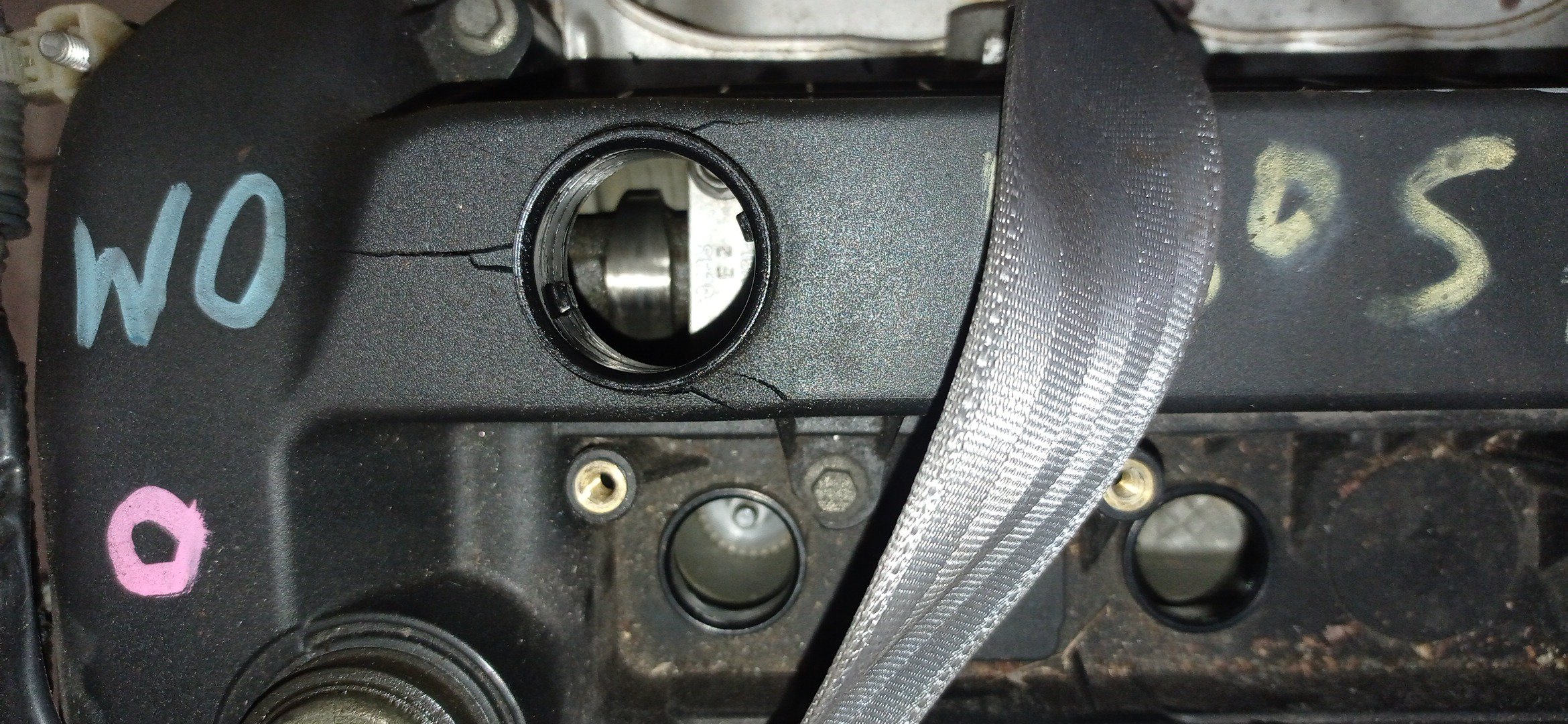 ДВС/MAZ/L3-VE/BLACK/ATENZA/ATENZA WAGON/AXELA/MAZDA6/PREMACY/BK3P/CR3W/GG3P/GG3S/GY3W/LY3P/КАТУШКИ СВЕРХУ/ДАТЧИК VVTI/ЩУП ЧЕРЕЗ ГОЛОВУ/КОМПРЕССОР СБОКУ