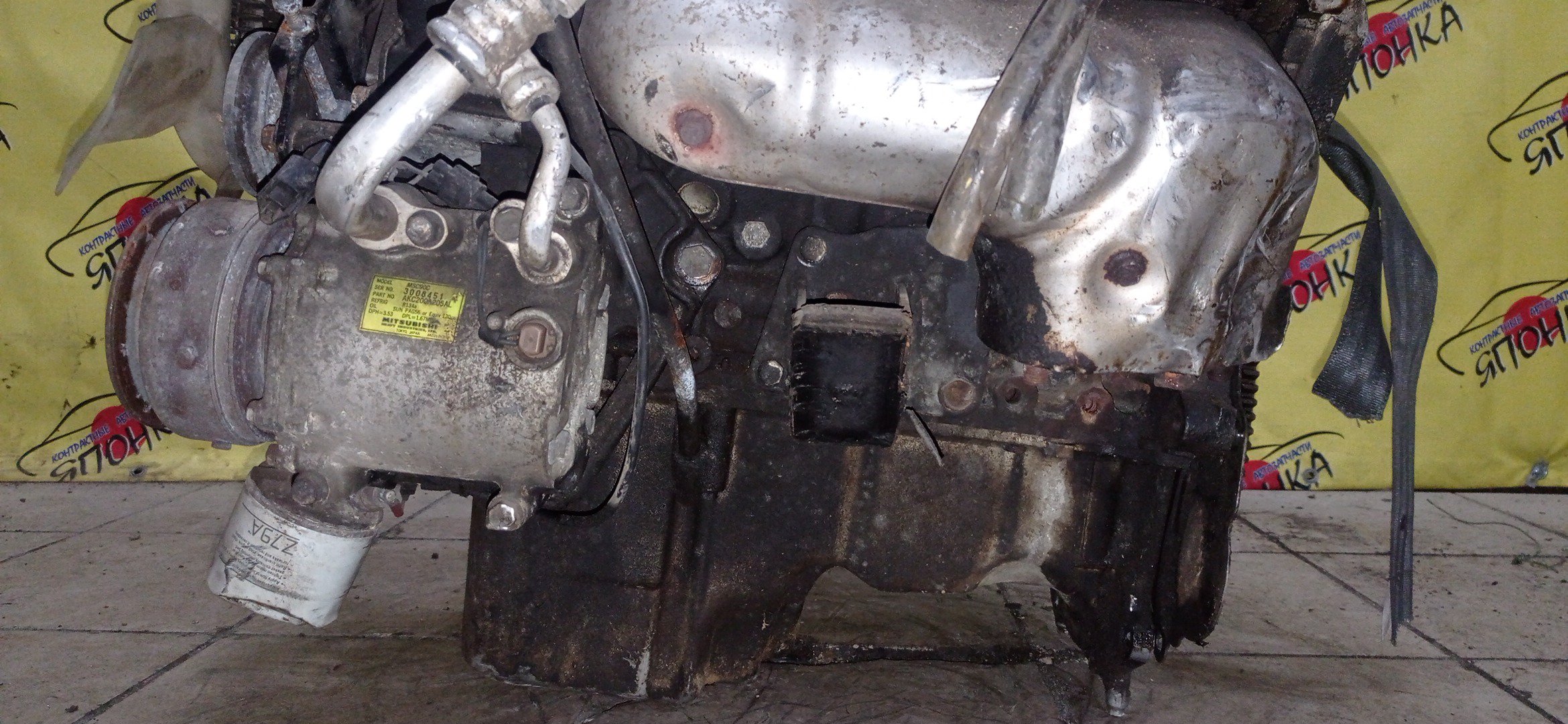 ДВС/MMC/6G72/DELICA/PB6W/PD6W/PF6W/SOHC/КАТУШЕЧНЫЙ/MD976494/MD979096