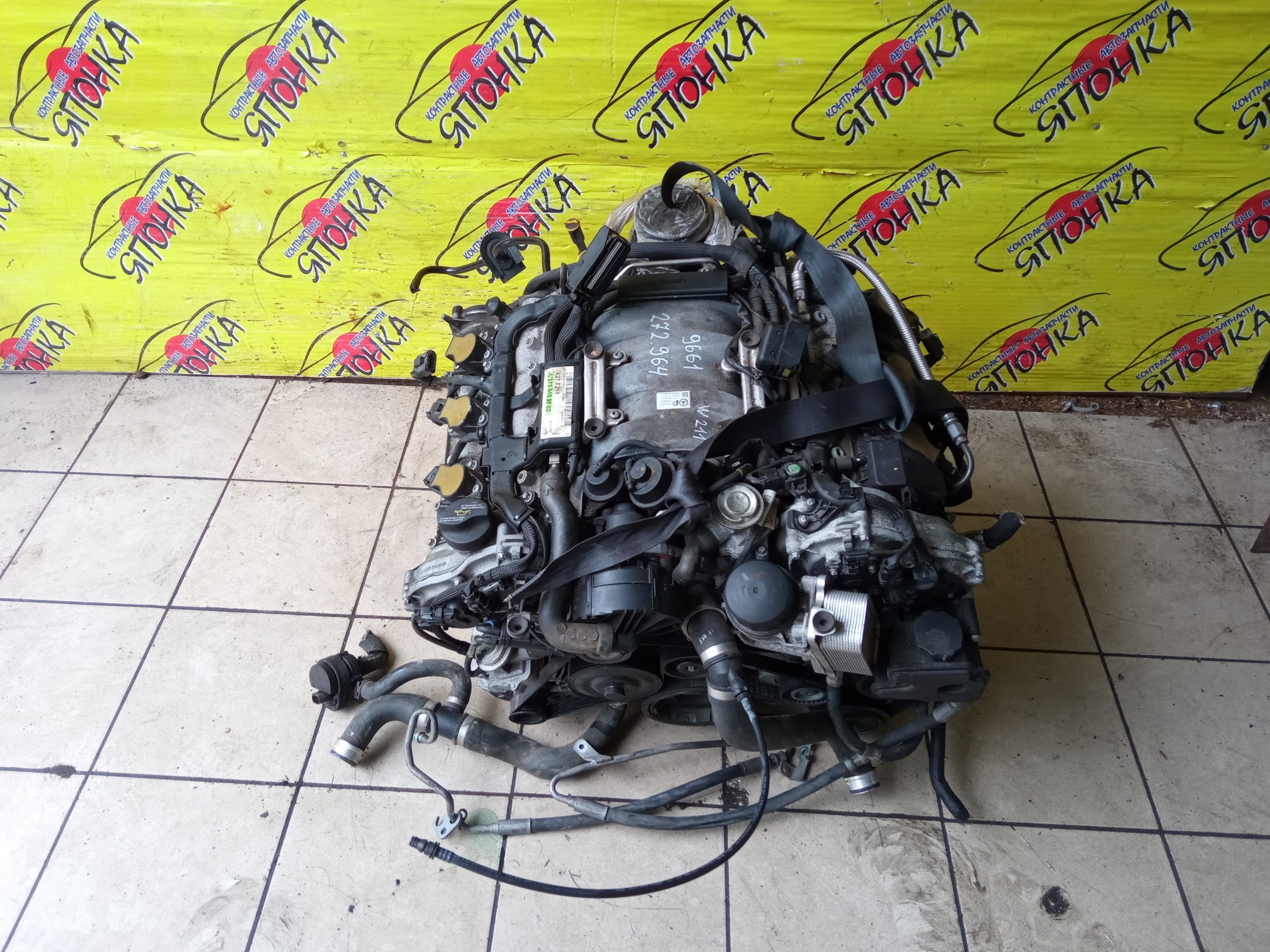 ДВС/MERC/M272E35/E-CLASS/W211/АТМОСФЕРНЫЙ/A2720101201