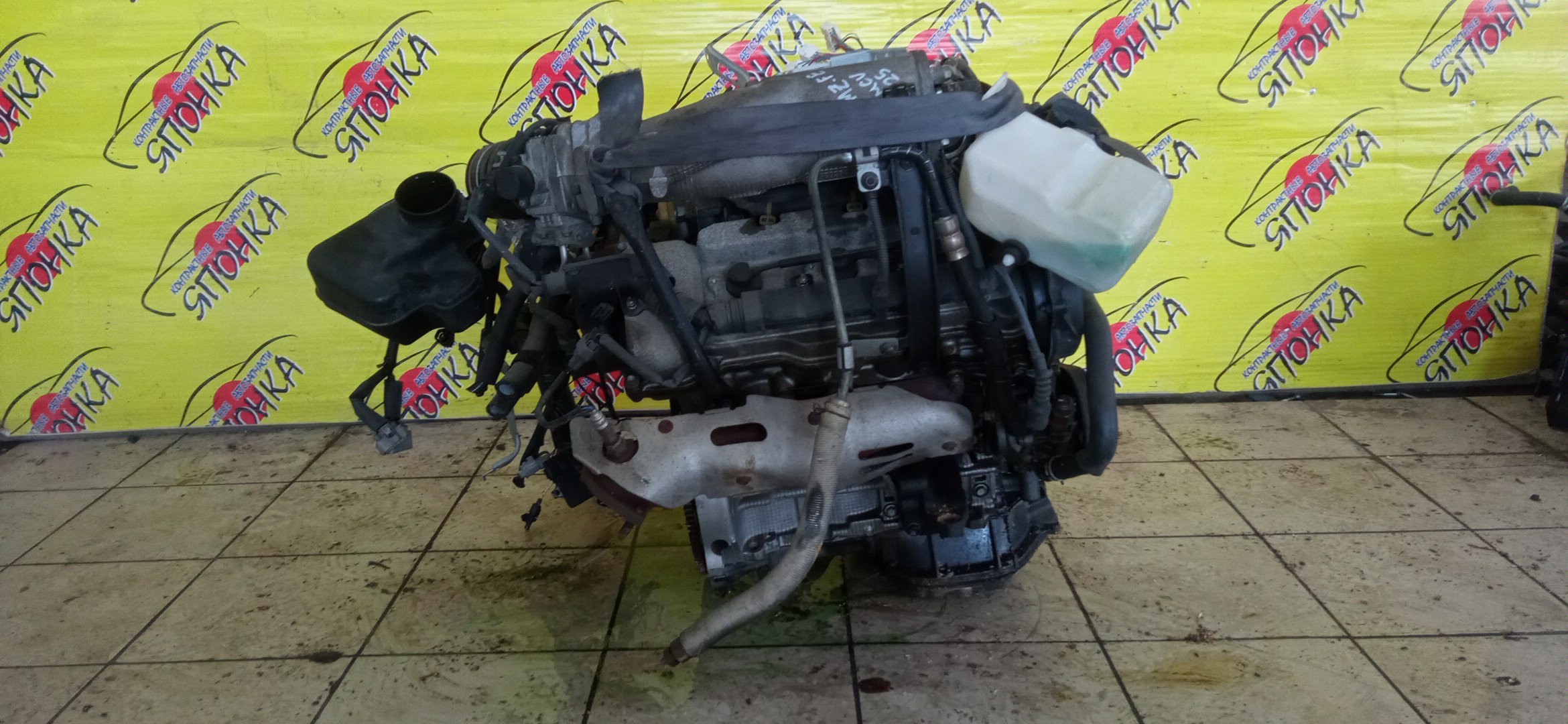 ДВС/TOY/2MZ-FE/CAMRY GRACIA/MARK II QUALIS/MCV25W/НЕ VVTI/4WD/1900020122/1900020120