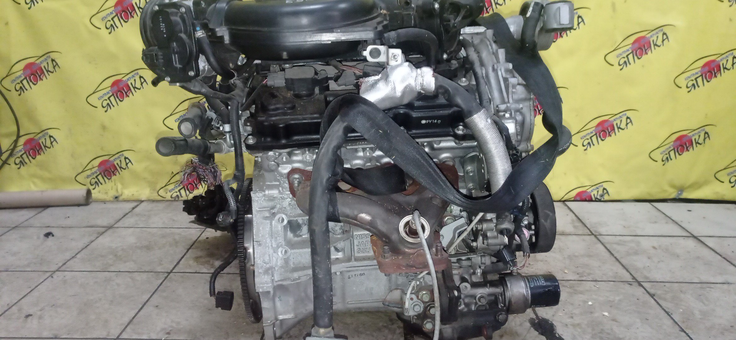 ДВС/NIS/VQ25-DE/TEANA/J32/ПОПЕРЕЧНЫЙ/10102JN0A1/10102JN0R0/10103JN0A0