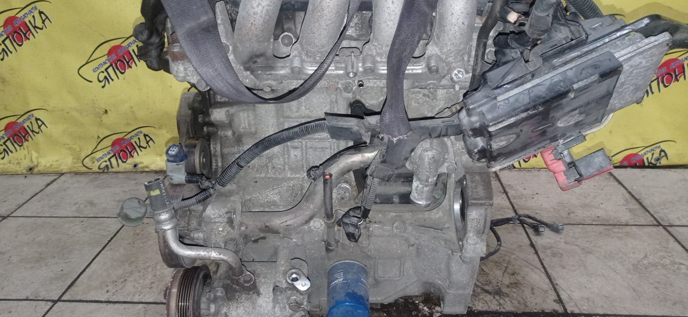 ДВС/HON/L15A/FIT/FREED/FIT SHUTTLE/GB3/GE8/GG7/4 СВЕЧИ/11000RB1800/12200RB0000