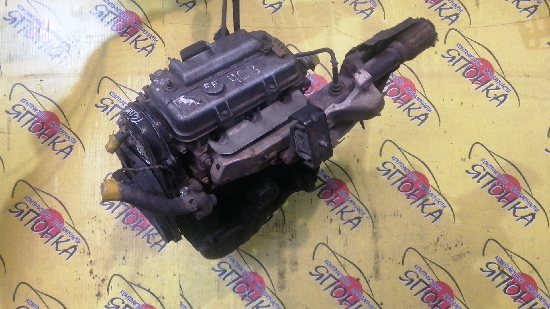 ДВС/DAI/EF/HIJET/S110/ТРАМБЛЕРНЫЙ/4WD