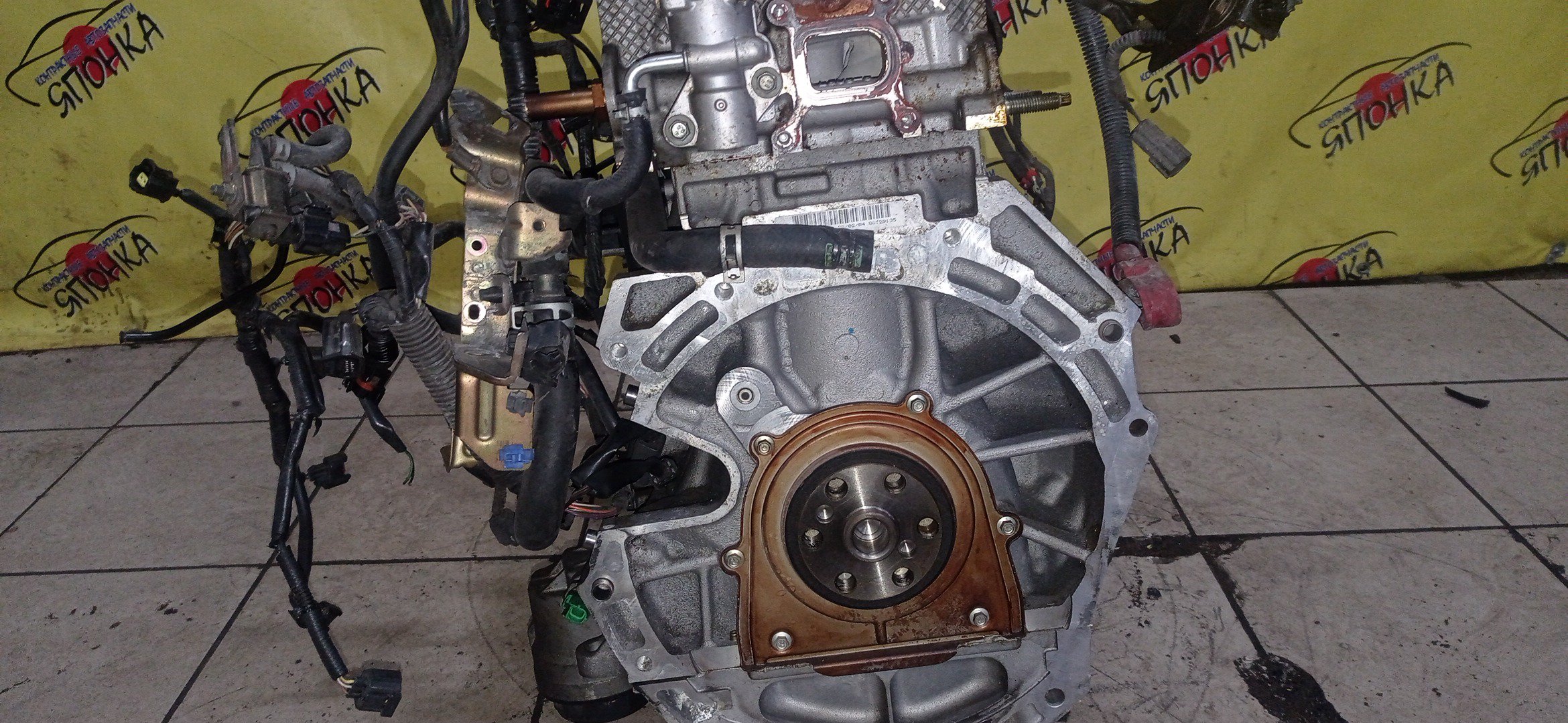 ДВС/MAZ/L3-VE/ATENZA/ATENZA WAGON/AXELA/MPV/PREMACY/BK3P/CR3W/GG3P/GG3S/GY3W/LY3P/BLACK/С ДАТЧИКОМ РАСПРЕДВАЛА