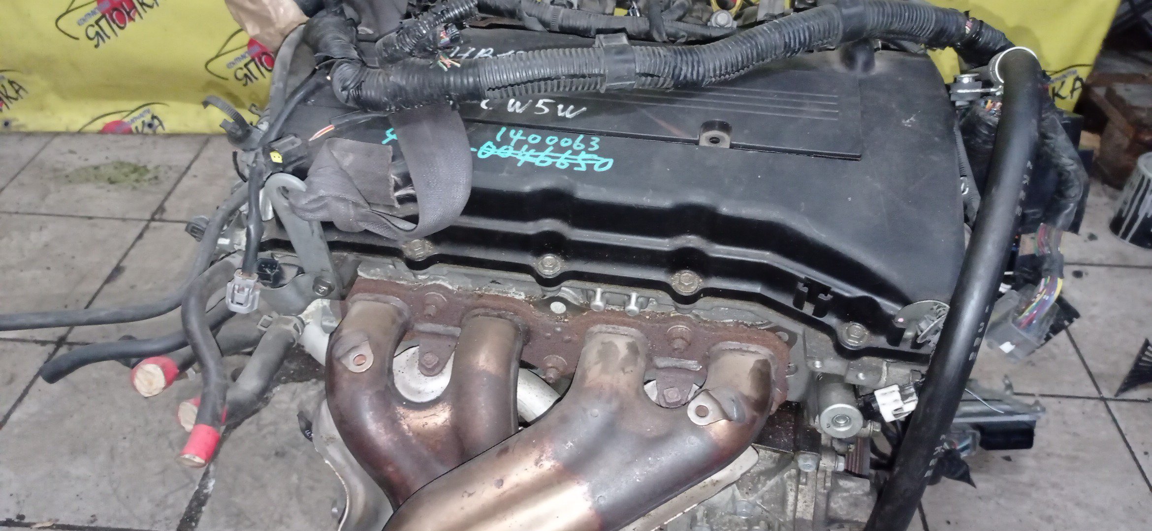 ДВС/MMC/4B12/G4KE/PEUGEOT/HYUNDAI/SANTA FE/CITROEN/C-CROSSER/DELICA D5/OUTLANDER/CV5W/CW5W/EP/GP/4007/MIVEC/2WD/4WD
