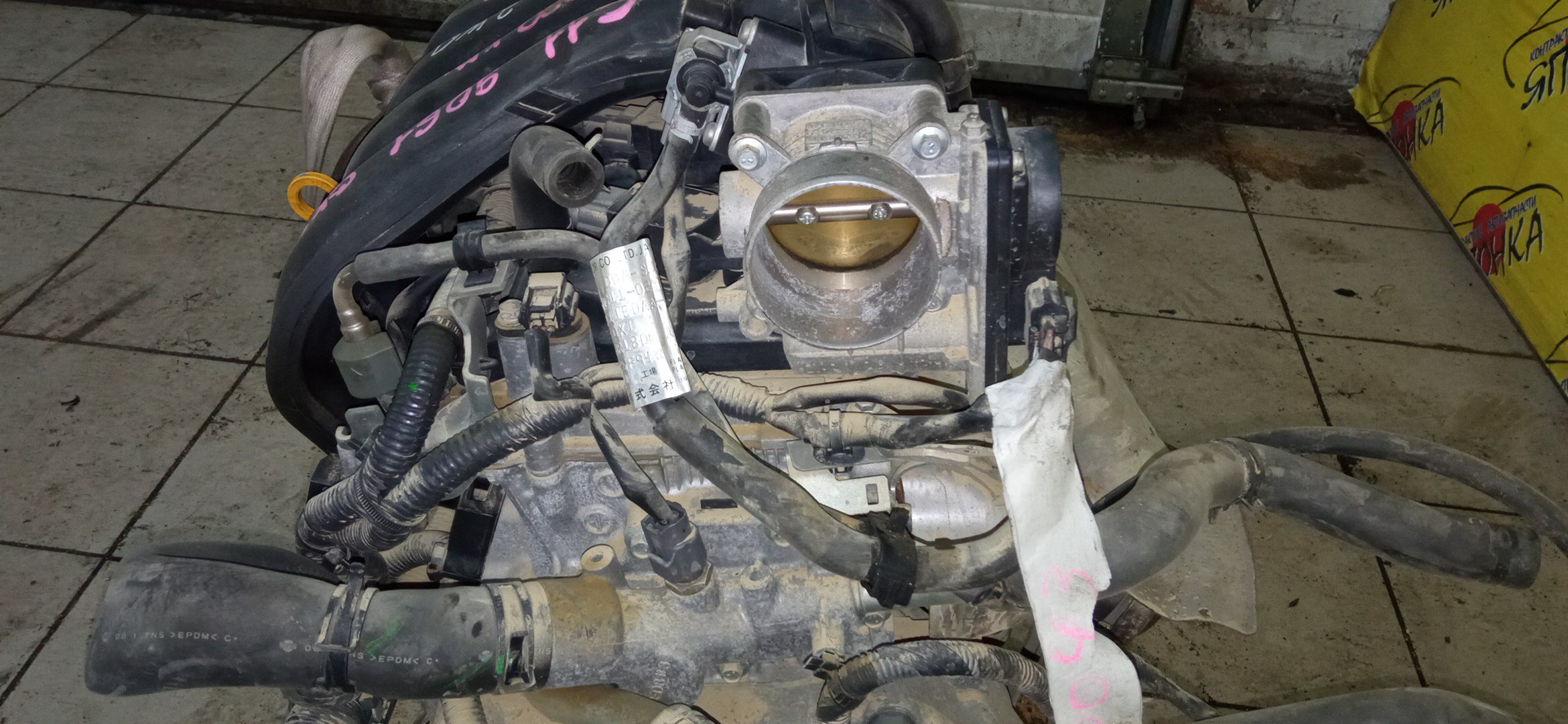 ДВС/NIS/MR18/MAZDA/AD/FAMILIA VAN/TIIDA/TIIDA LATIO/WINGROAD/BVJY12/C11X/JC11/JY12/SJC11/VJY12/10102CV1R0/10102CV1A0/101021JY0A