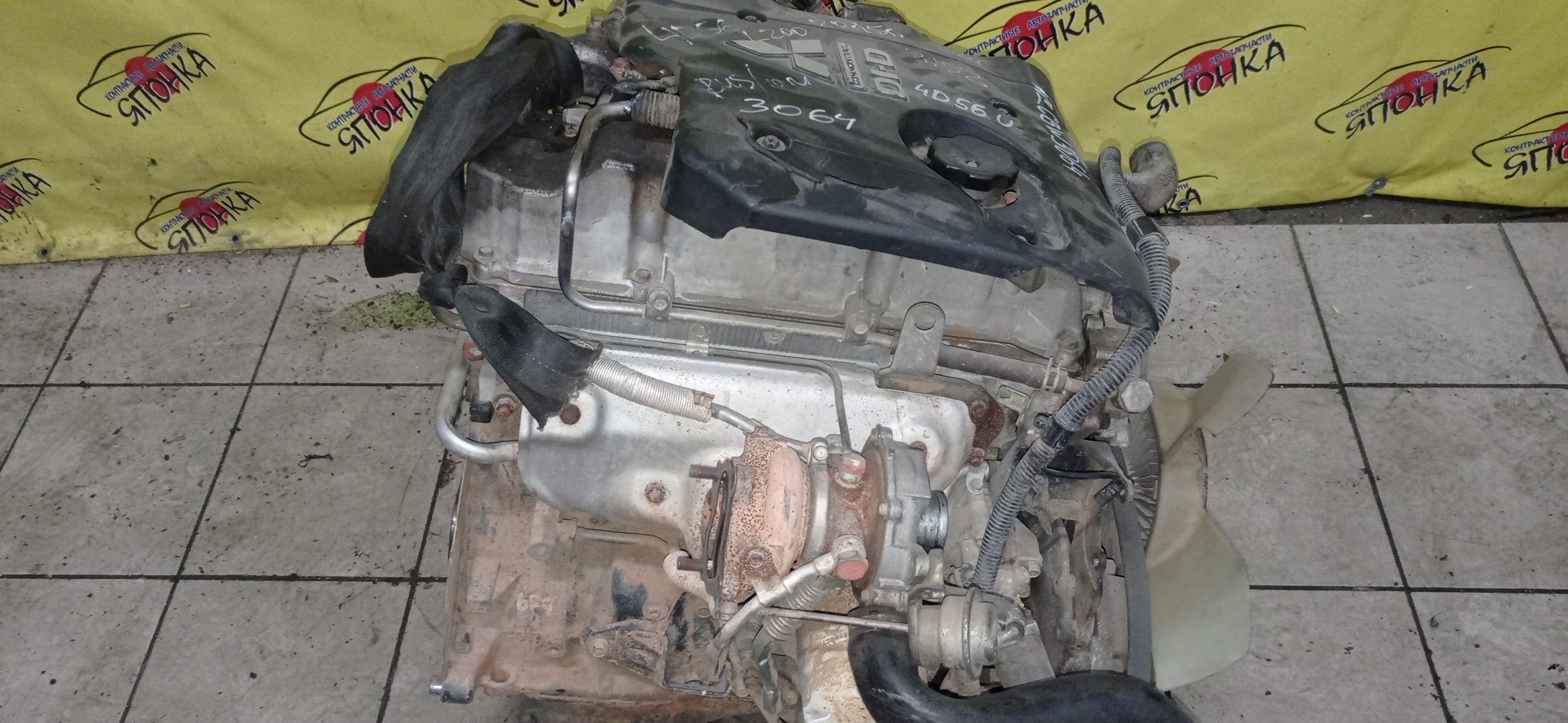 ДВС/MMC/4D56/L200/PAJERO SPORT/KA4T/KJ3T/KK3T/KL3T/KG4W/KH4W/KS3W/1000D038/1000D039