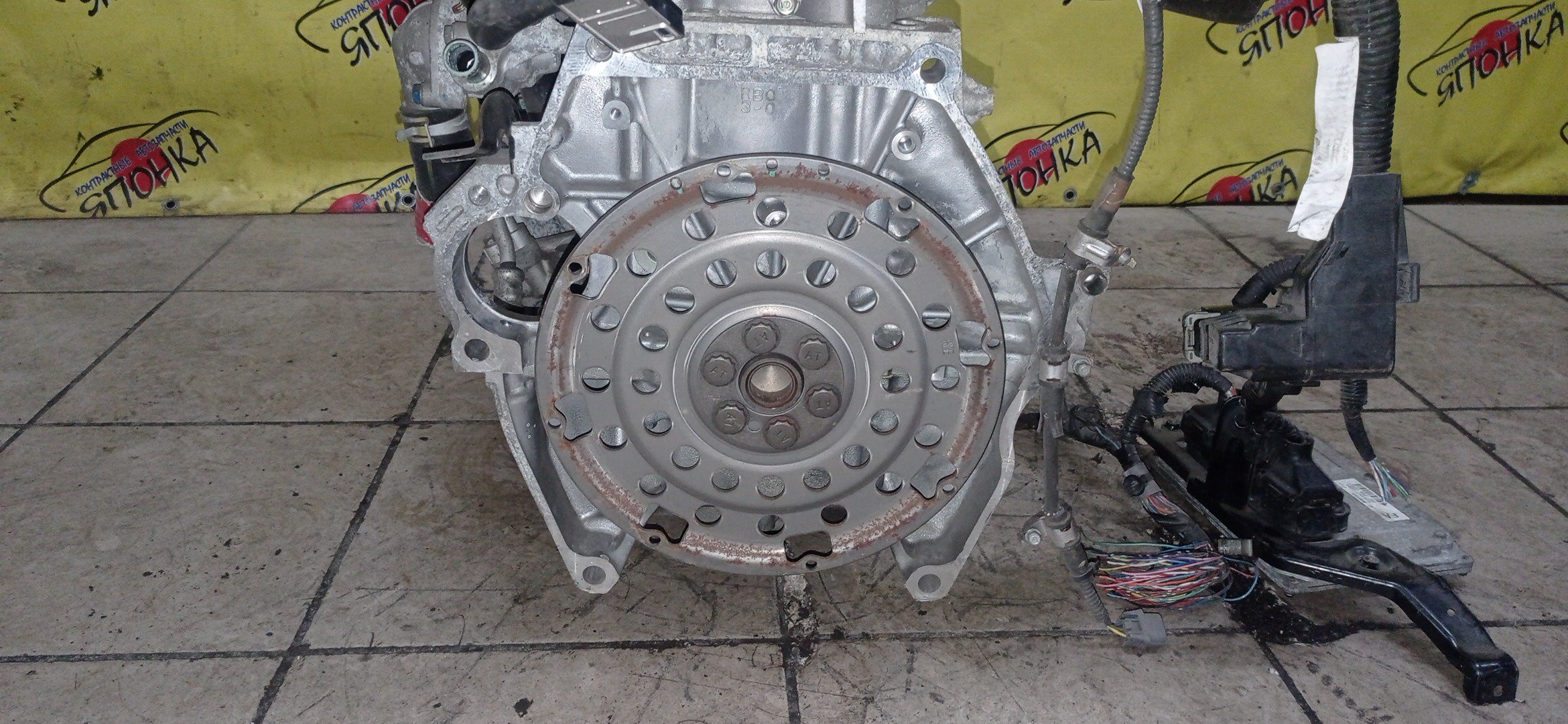 ДВС/HON/L13A/FIT/JAZZ/GE6/GE7/ЭЛЕКТРО ЗАСЛОНКА/4 СВЕЧИ/11000RB0800