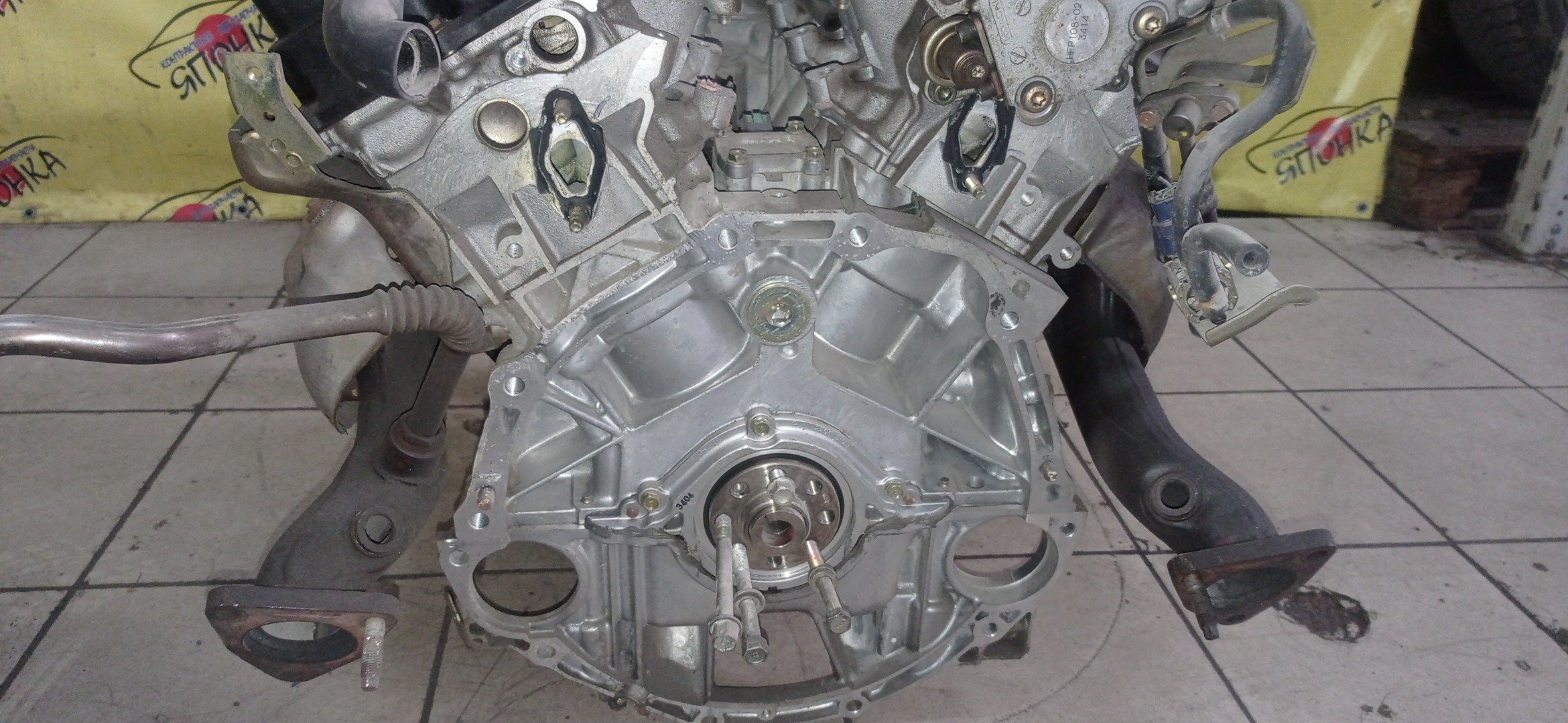 ДВС/NIS/VQ30 DD/CEDRIC/GLORIA/SKYLINE/STAGEA/HM35/HV35/HY34/ПРОДОЛЬНЫЙ/10102AL6R0/10102AL6R6