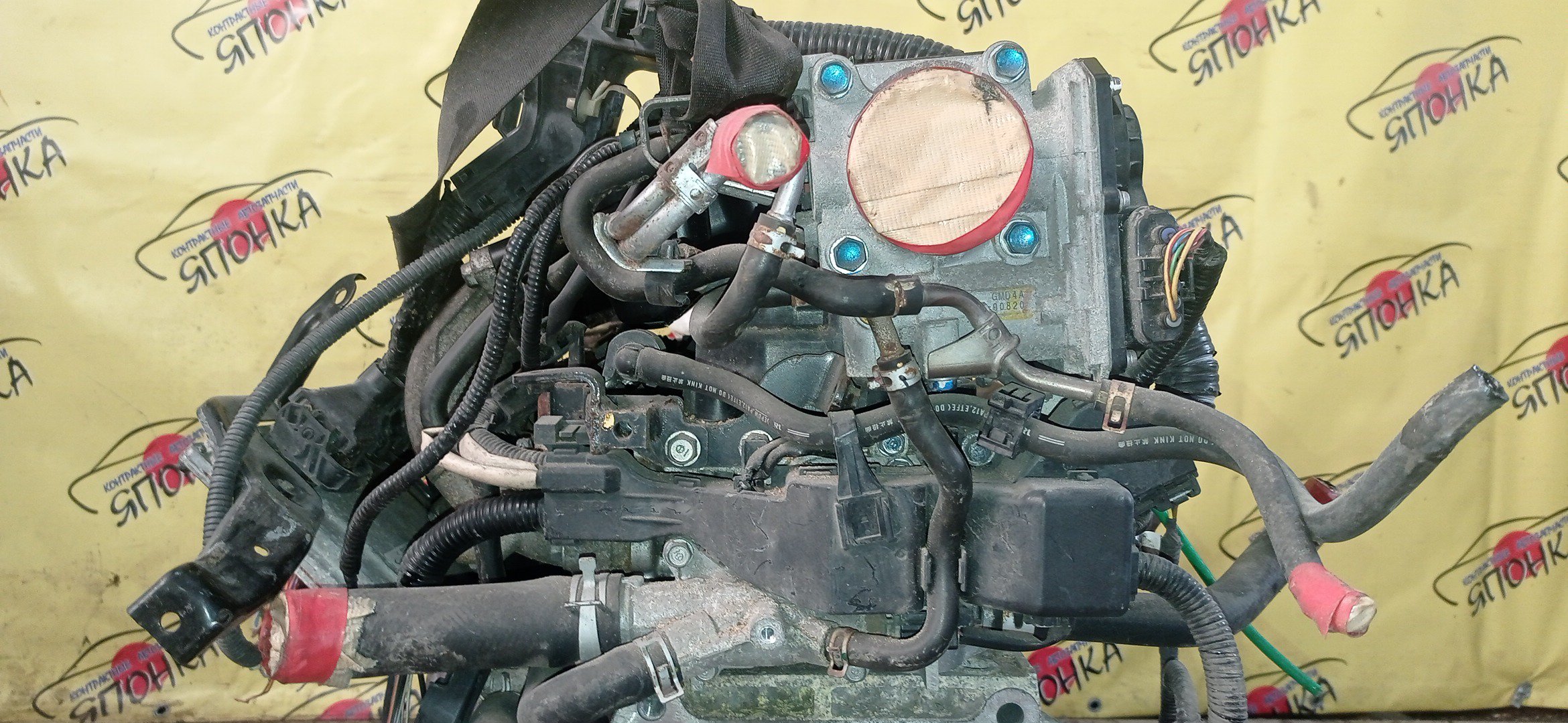 ДВС/HON/L13A/FIT/JAZZ/GE6/GE7/ЭЛЕКТРО ЗАСЛОНКА/4 СВЕЧИ/11000RB0800