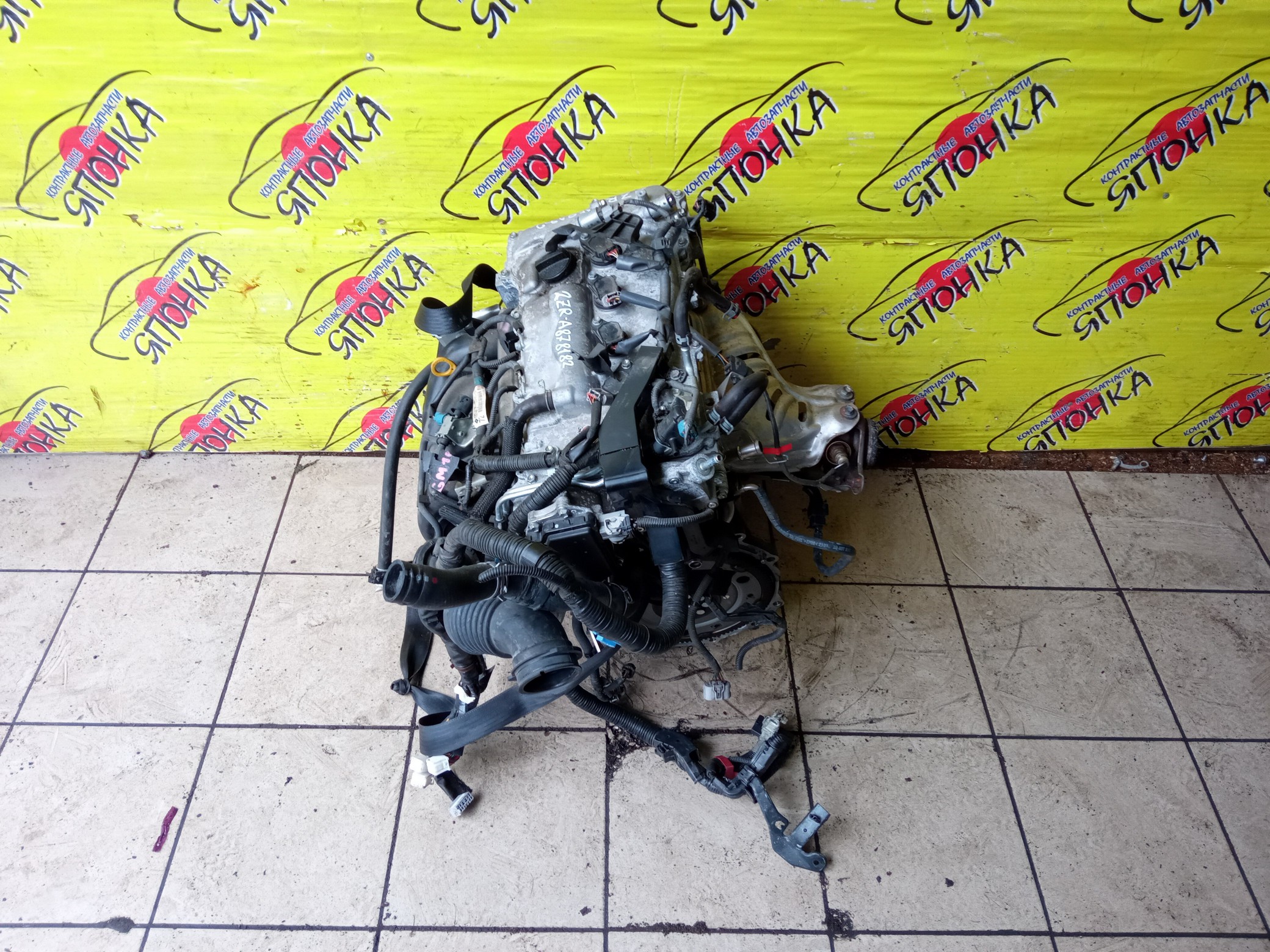 ДВС/TOY/2ZR-FAE/ALLION/PREMIO/WISH/ISIS/AURIS/COROLLA FIELDER/COROLLA RUMION/COROLLA AXIO/ZRT260/ZRT265/ZGE20/ZGE25/ZGM10/ZRE142/ZRE186/ZRE152/ZGM15/1900037490/1900037630/1900037632