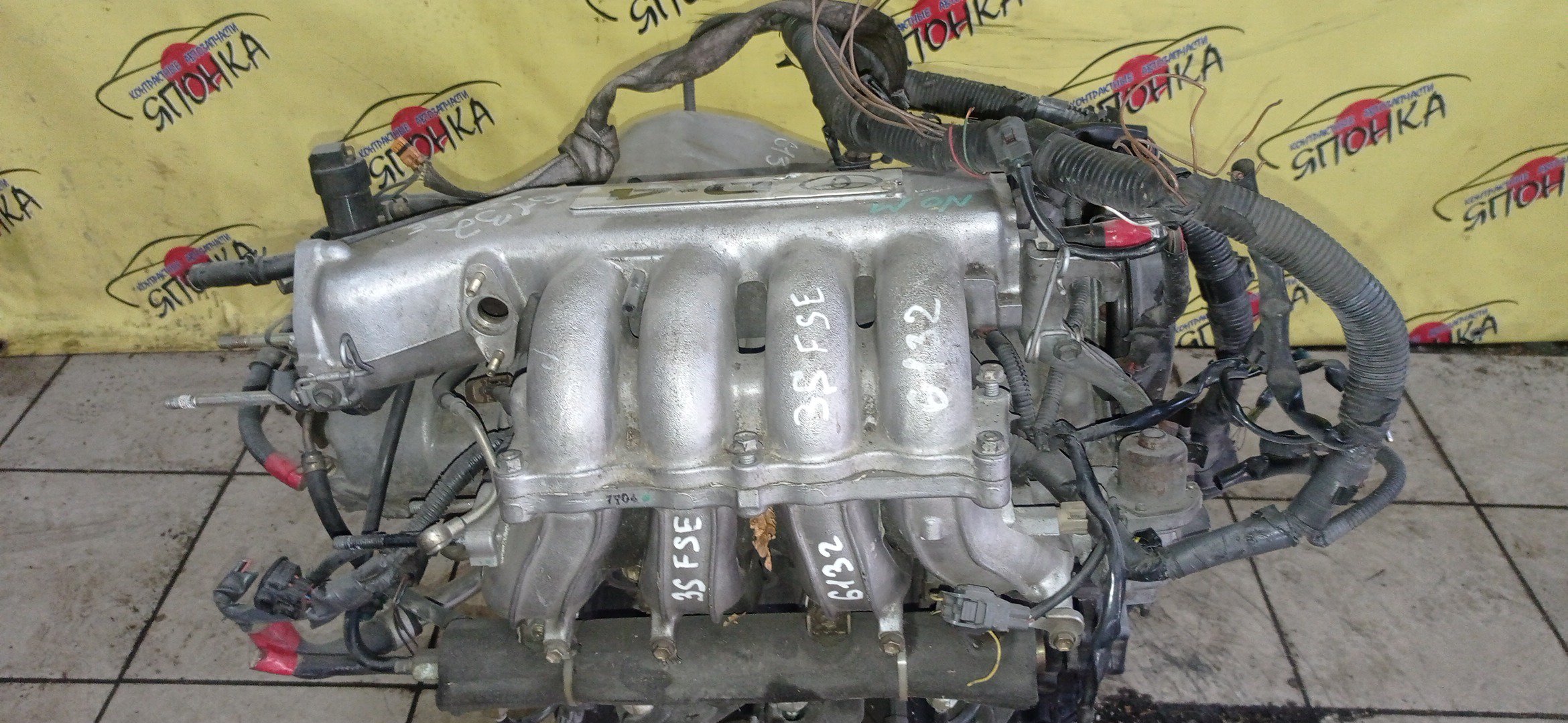 ДВС/TOY/3S-FSE (D4)/CORONA PREMIO/NADIA/VISTA/VISTA ARDEO/ST210/SV50/SV50G/SXN10/ФОРСУНКИ НА РЕЗЬБЕ/190007A480