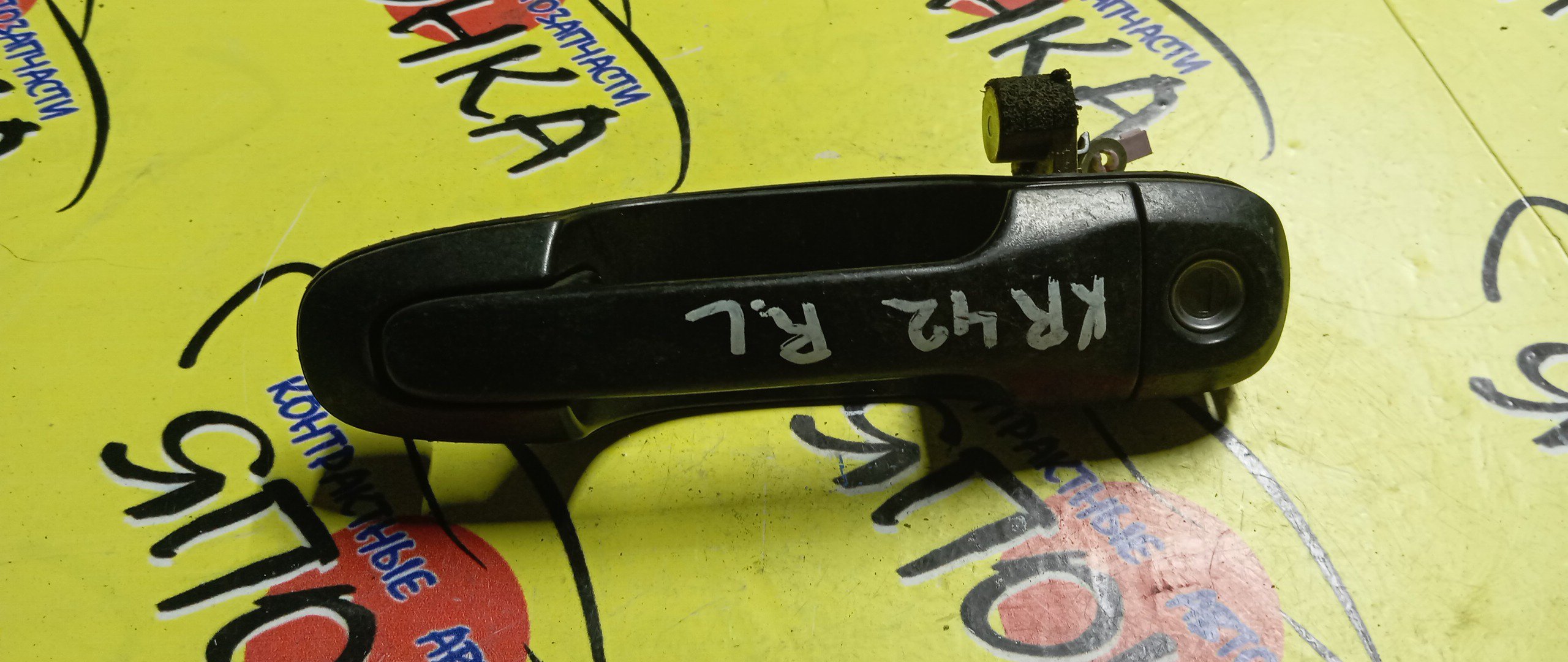 РУЧКА ДВЕРИ ВНЕШНЯЯ/TOY/DELTA/LITE ACE NOAH/TOWN ACE NOAH/CR40G/CR41V/CR42V/CR50G/CR51V/CR52V/KR41V/KR42V/KR52V/SR40G/SR50G/B/L