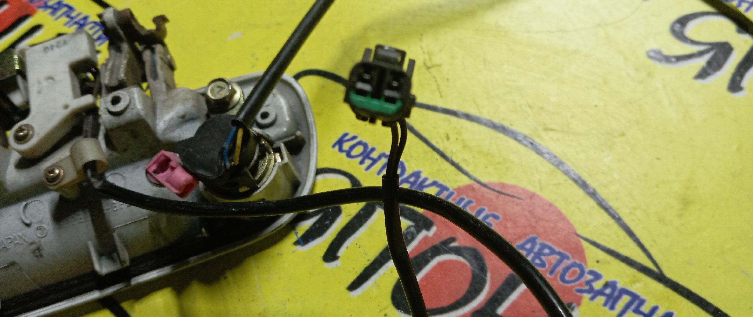 РУЧКА ДВЕРИ ВНЕШНЯЯ/SUB/LEGACY/BE5/BE9/BEE/BH5/BH9/BHC/BHE/F/R