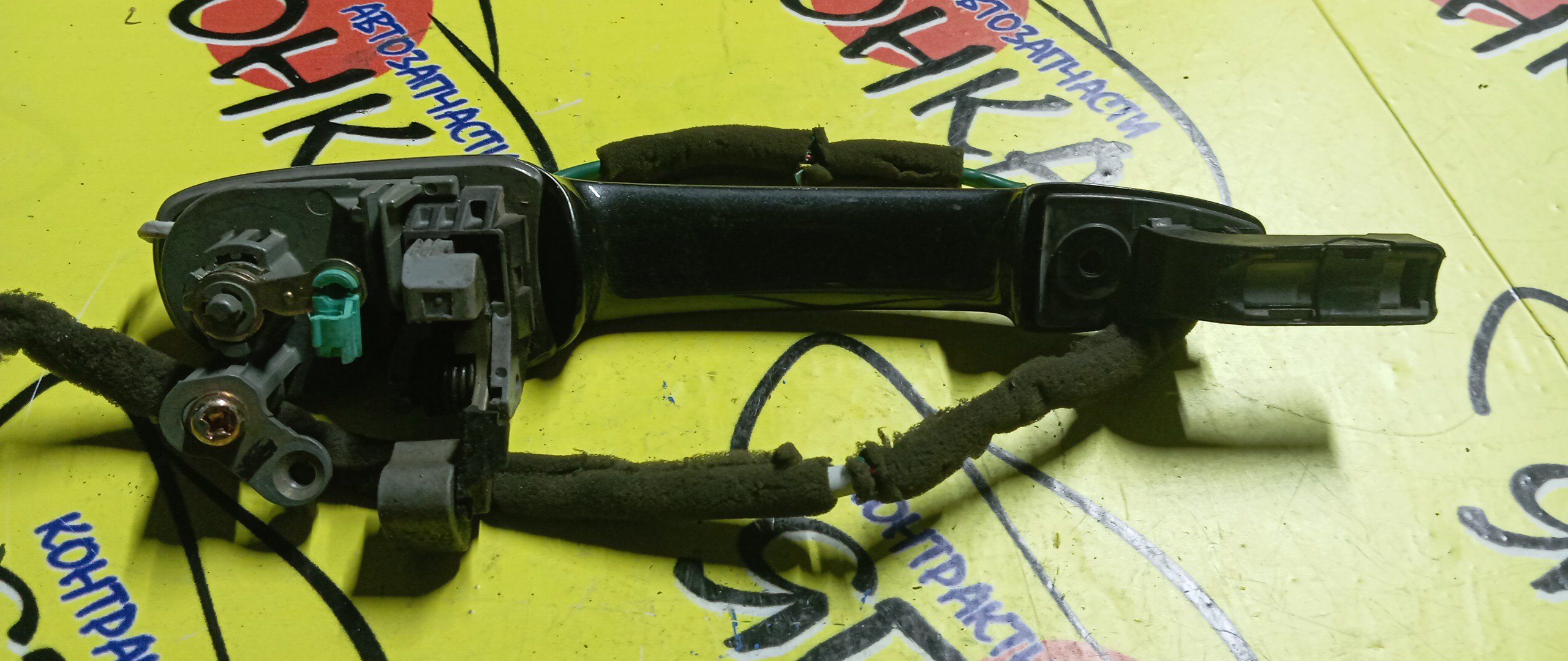 РУЧКА ДВЕРИ ВНЕШНЯЯ/MAZ/PREMACY/CREW/F/R